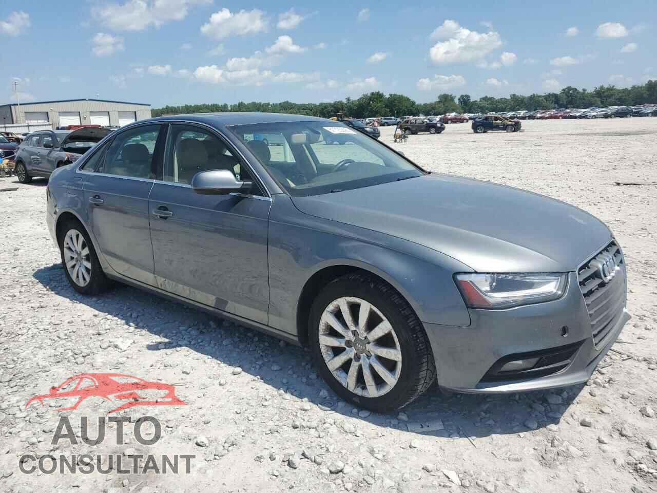 AUDI A4 2013 - WAUBFAFL9DN018551