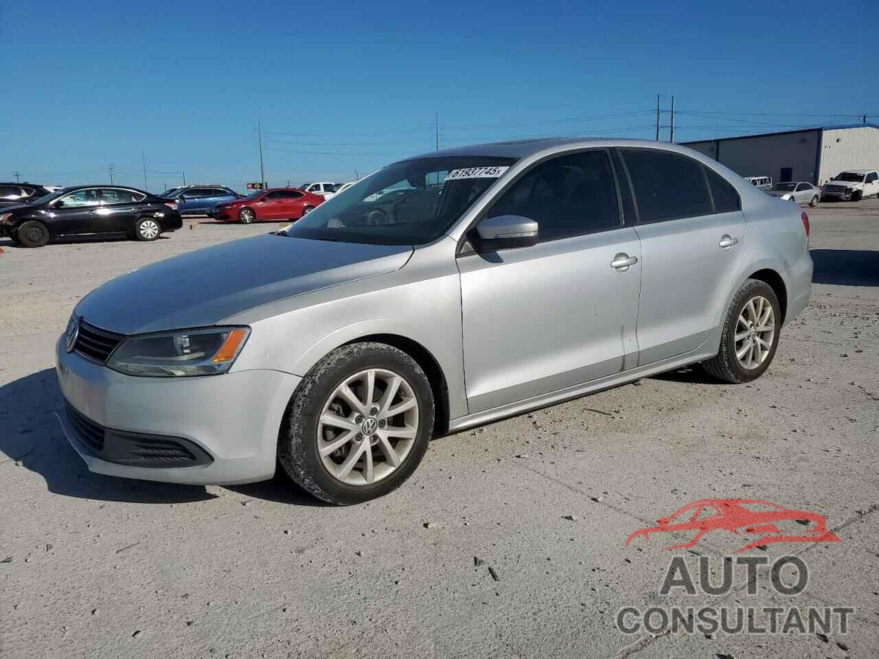 VOLKSWAGEN JETTA 2012 - 3VWDP7AJ8CM393046