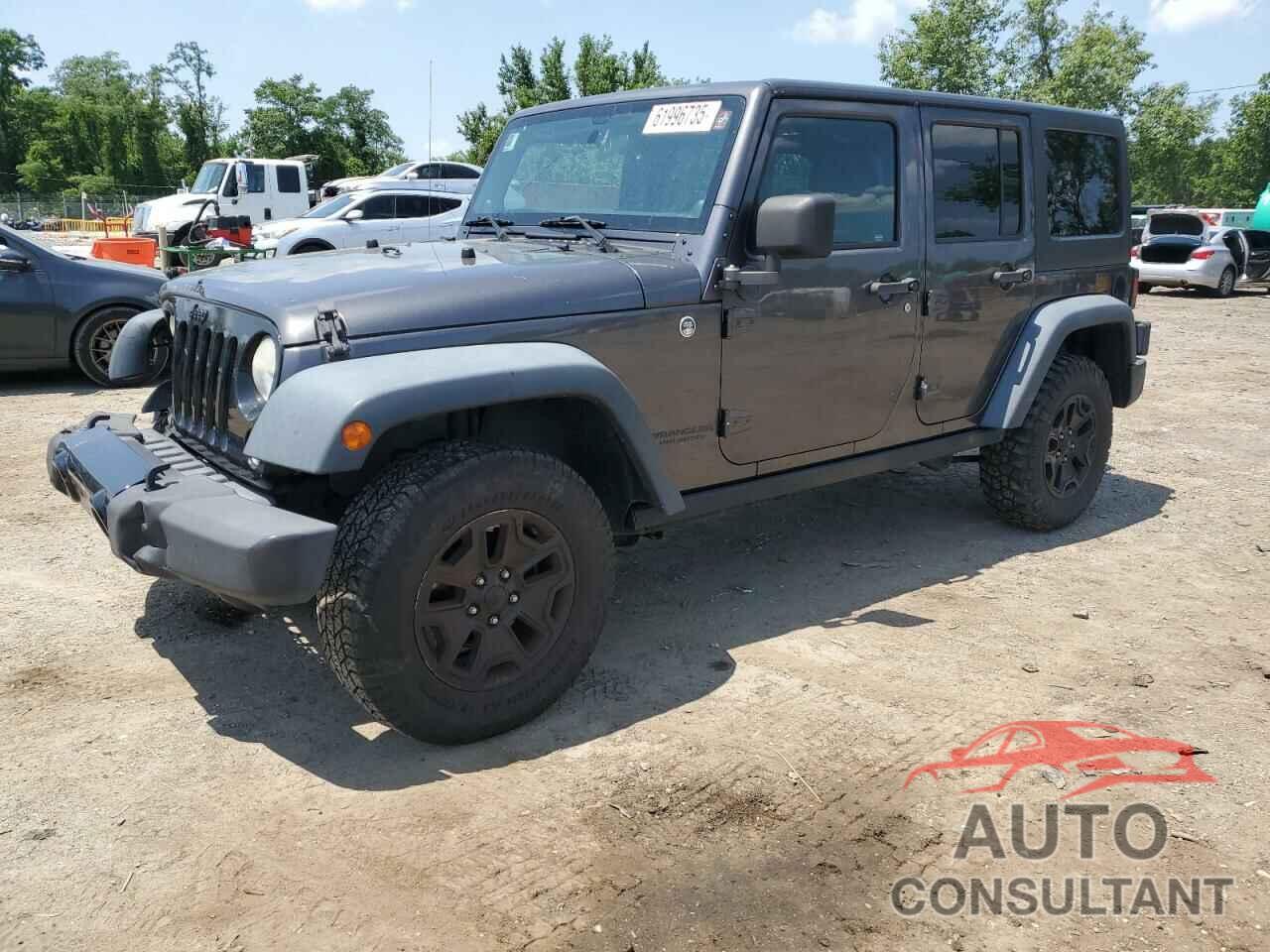 JEEP WRANGLER 2014 - 1C4BJWDG1EL298161