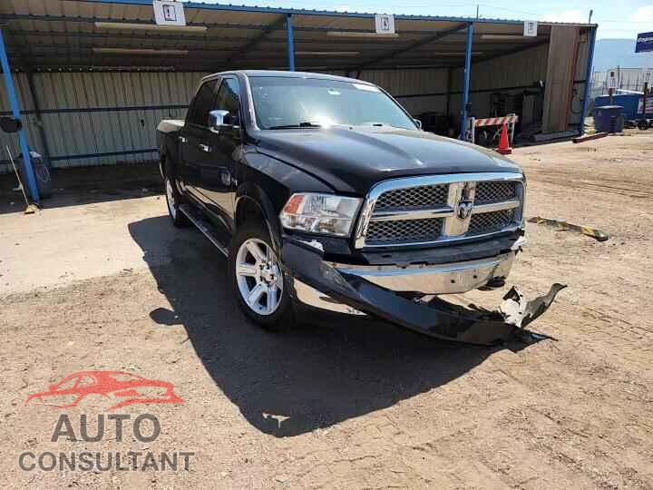 DODGE RAM 1500 2012 - 1C6RD7PT0CS213485