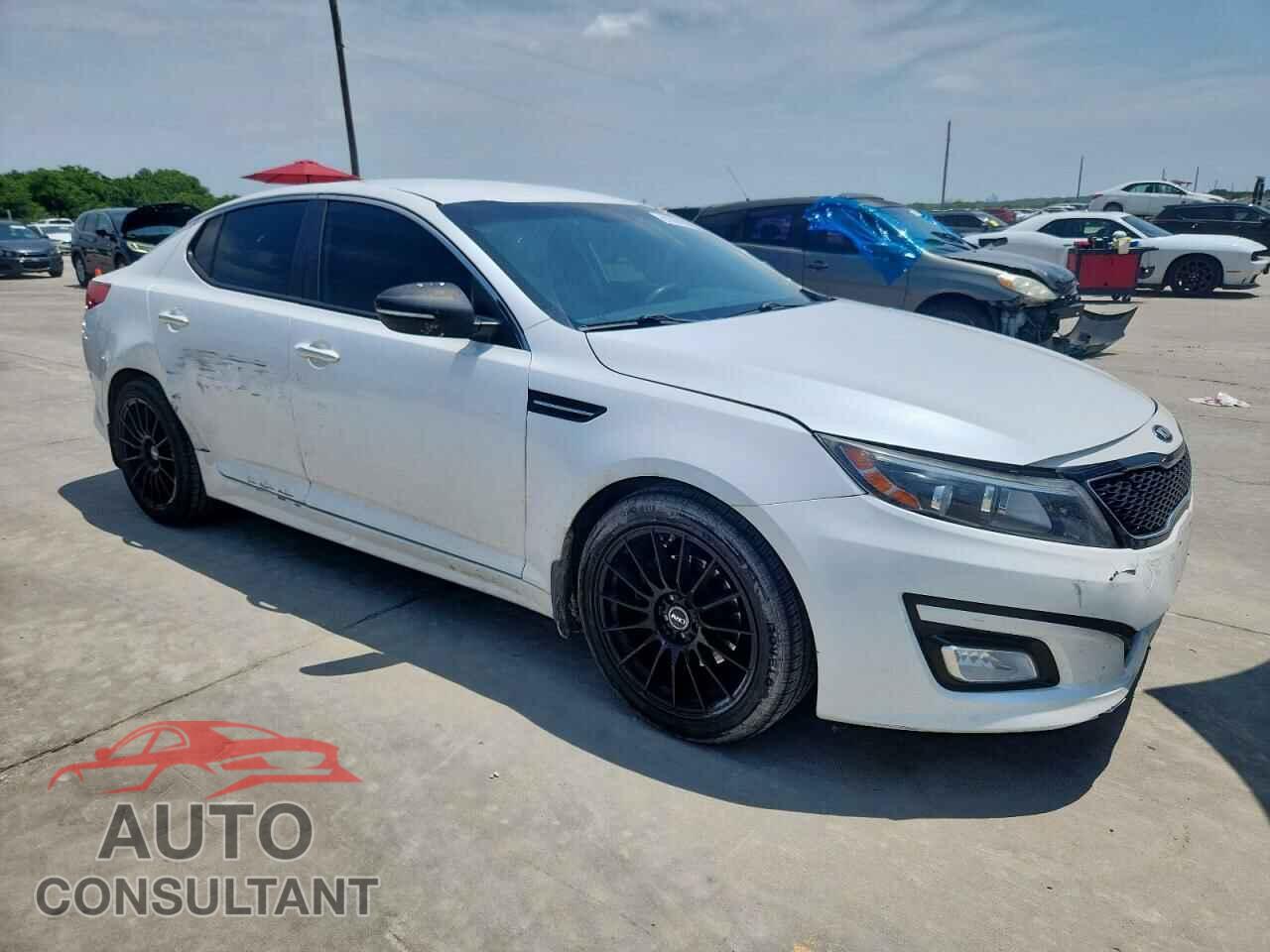 KIA OPTIMA 2014 - KNAGM4A71E5510239