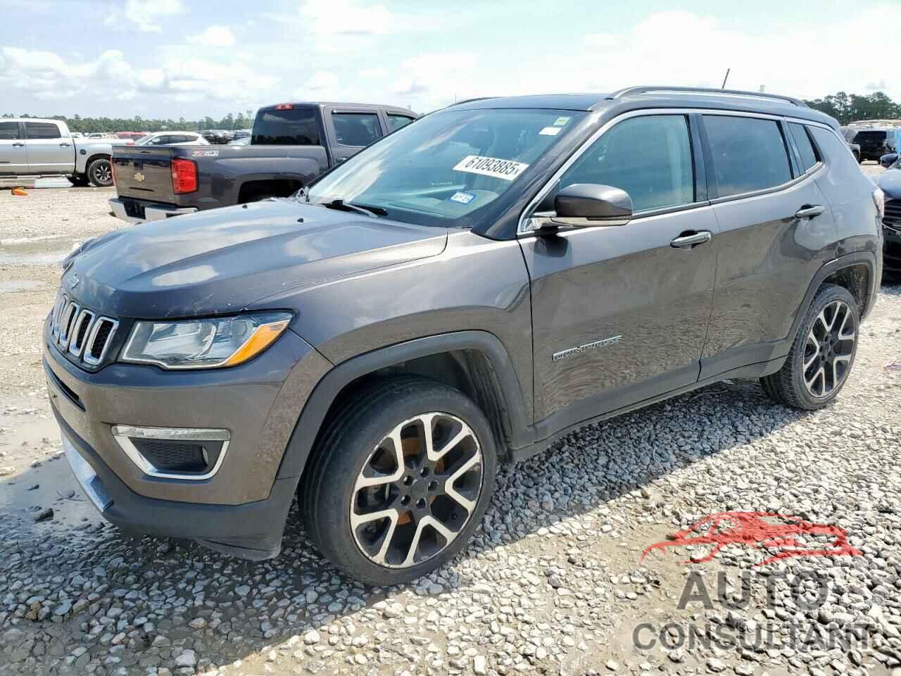 JEEP COMPASS 2018 - 3C4NJDCB6JT163506