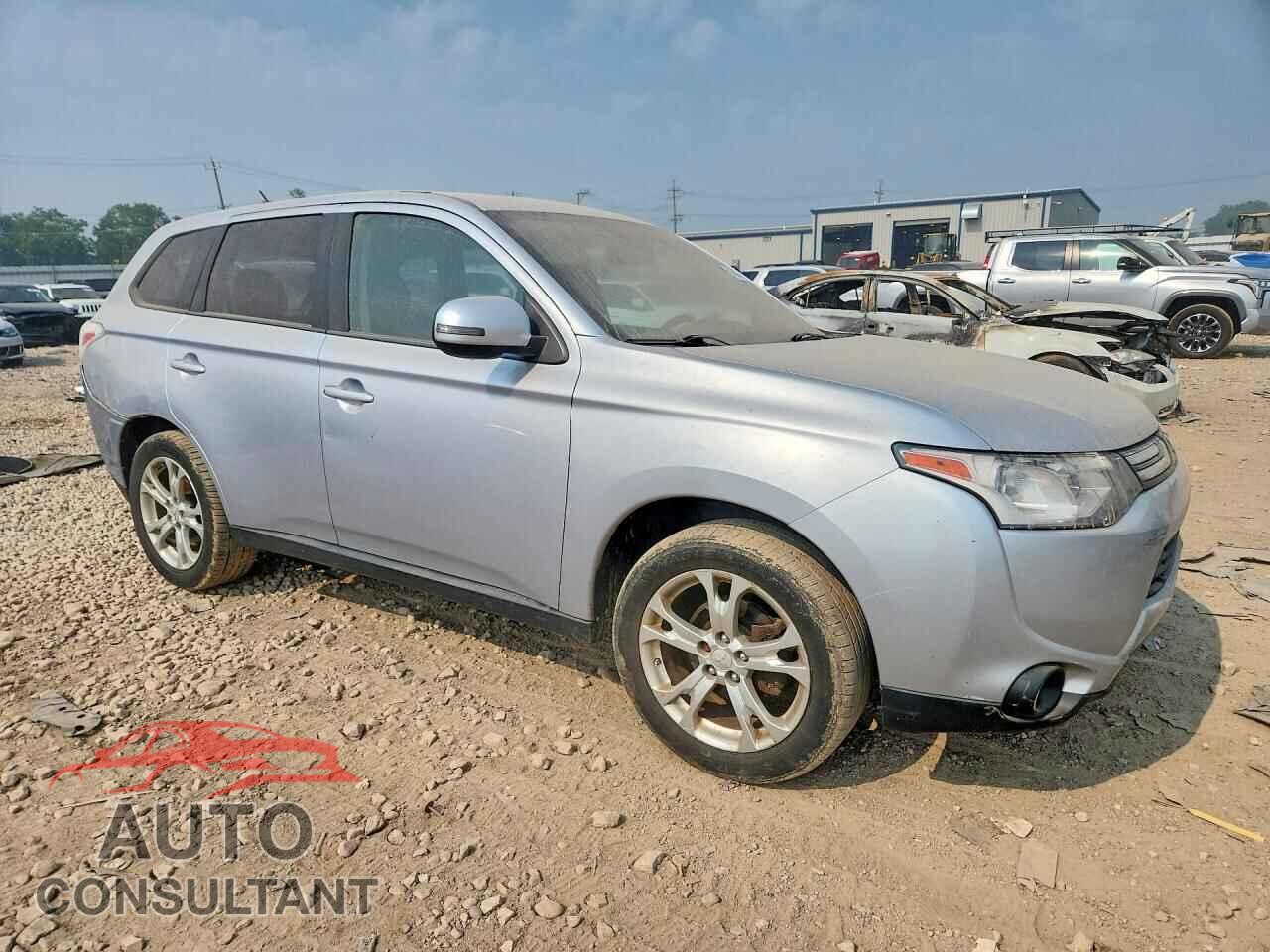 MITSUBISHI OUTLANDER 2014 - JA4AZ3A37EZ005794