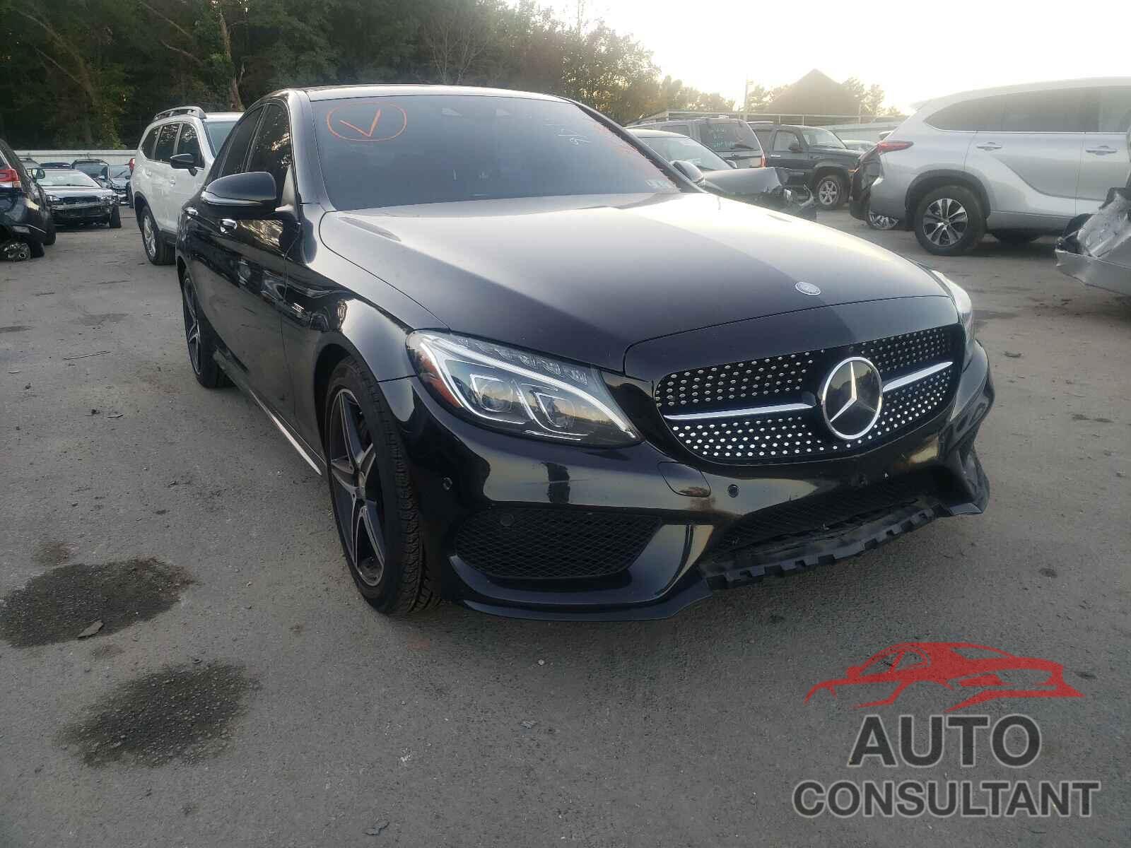 MERCEDES-BENZ C-CLASS 2016 - 55SWF6EB2GU139028