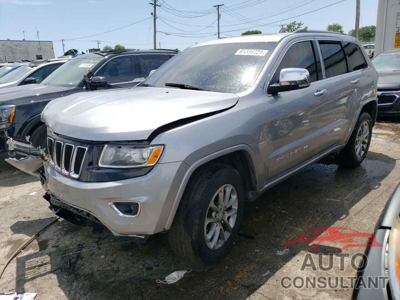 JEEP GRAND CHER 2016 - 1C4RJFBG4GC342528