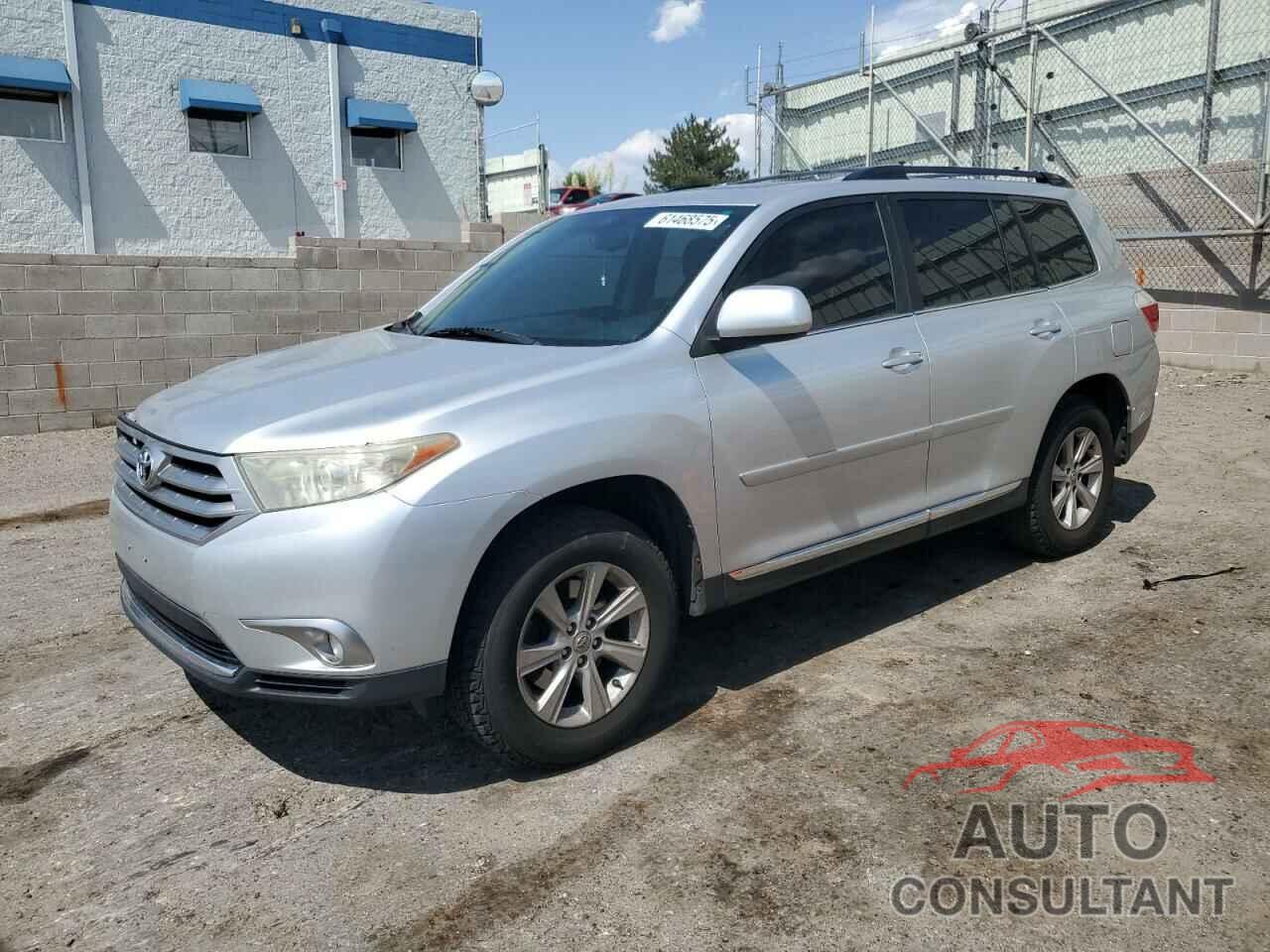 TOYOTA HIGHLANDER 2011 - 5TDZK3EH5BS029382