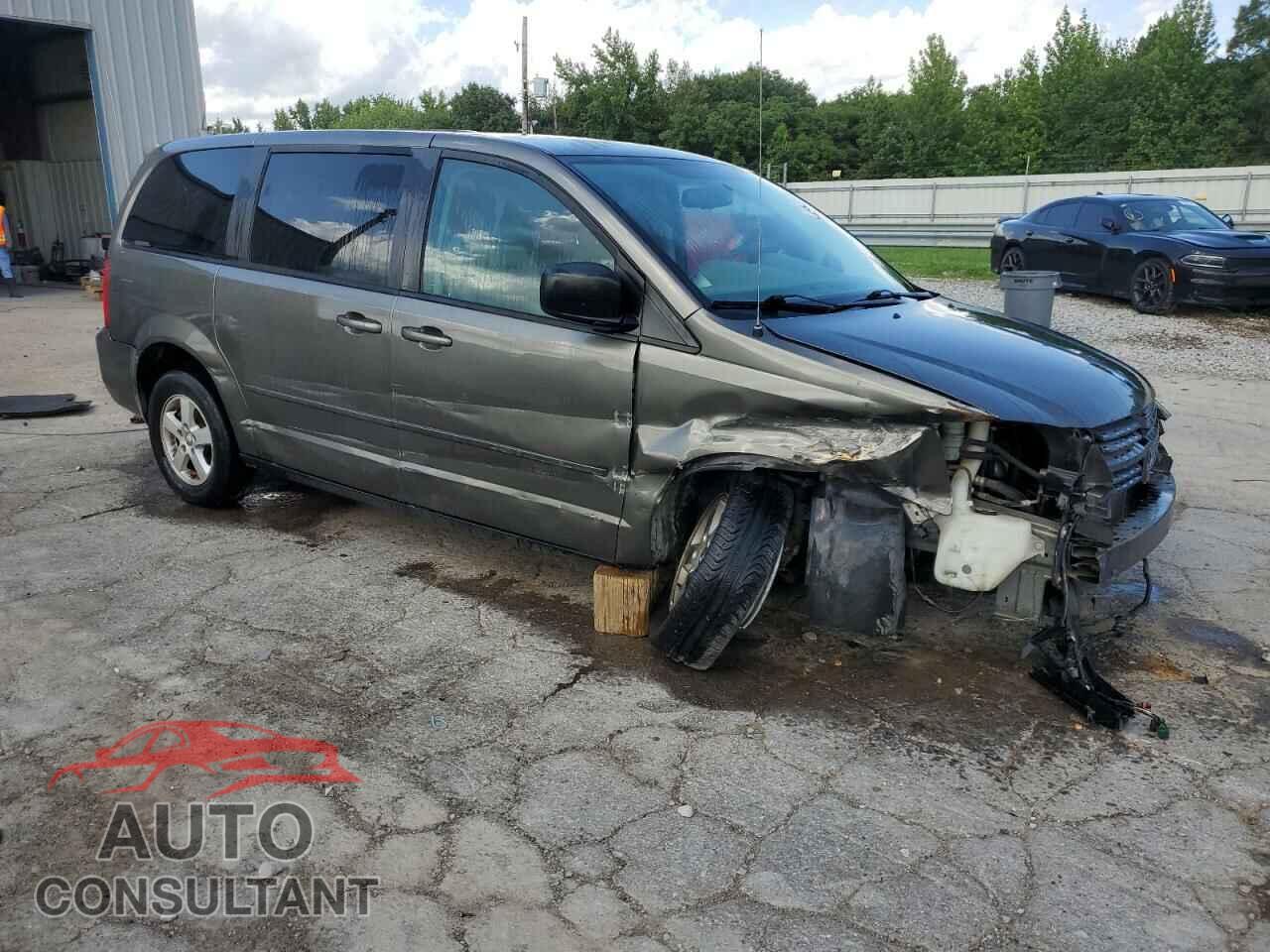 DODGE CARAVAN 2010 - 2D4RN4DE5AR467396