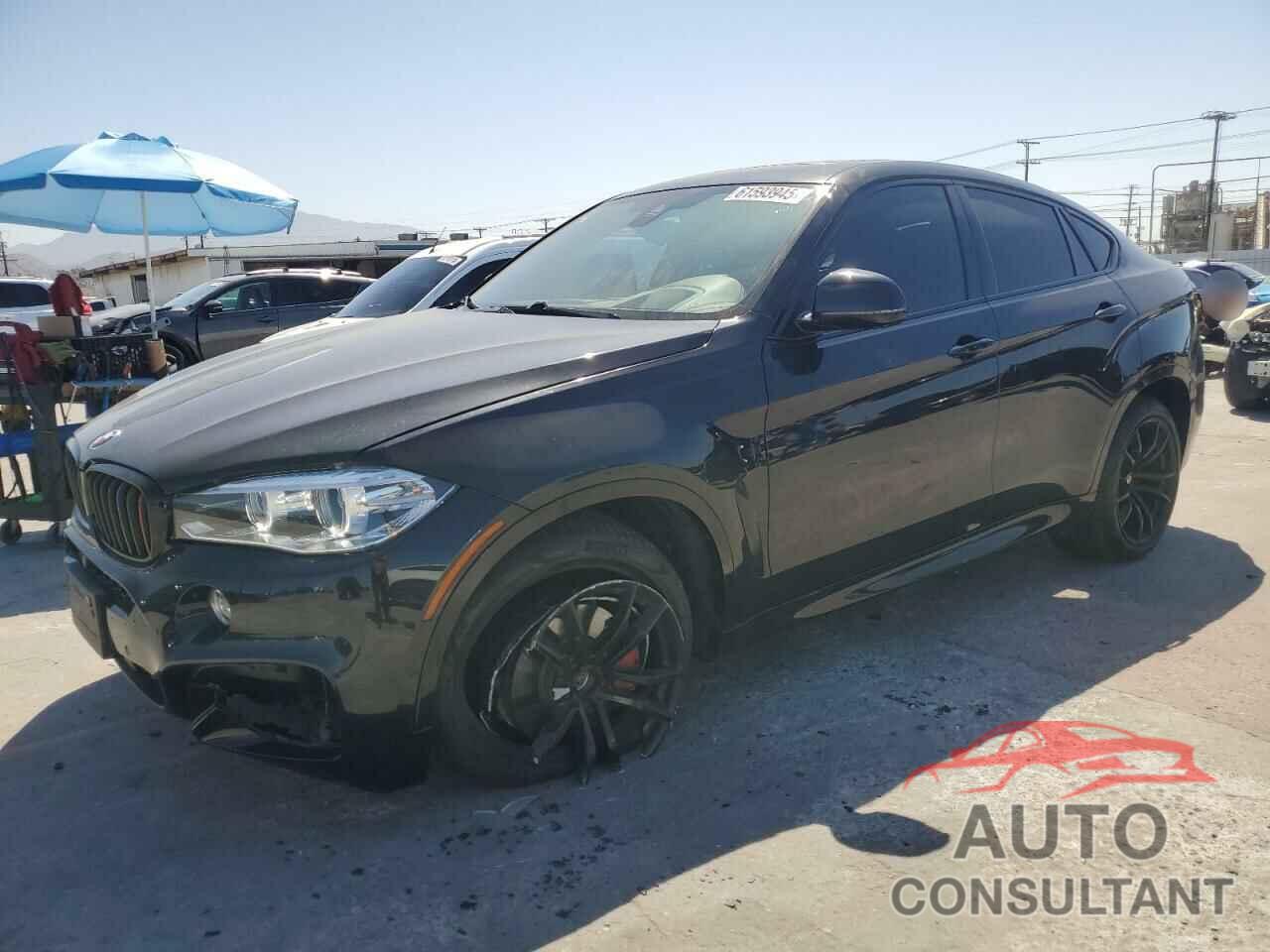 BMW X6 2016 - 5UXKU6C59G0R34416