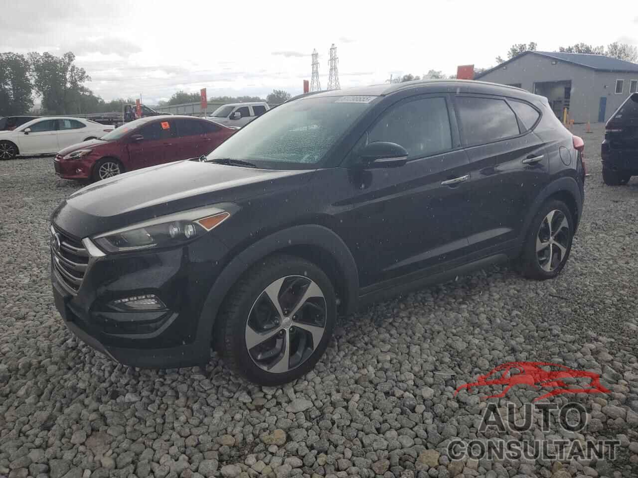 HYUNDAI TUCSON 2016 - KM8J3CA21GU119963