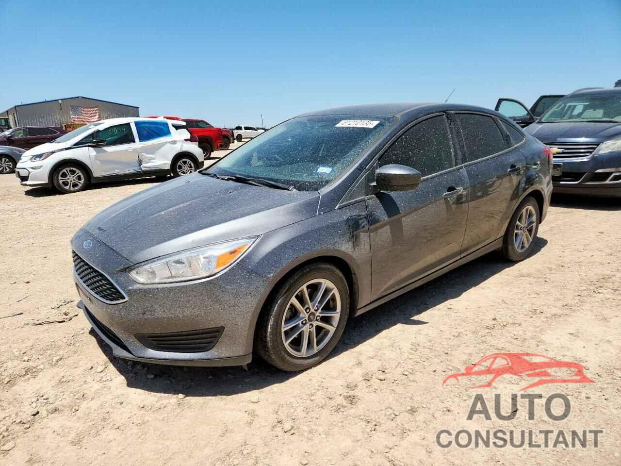 FORD FOCUS 2018 - 1FADP3F26JL204055