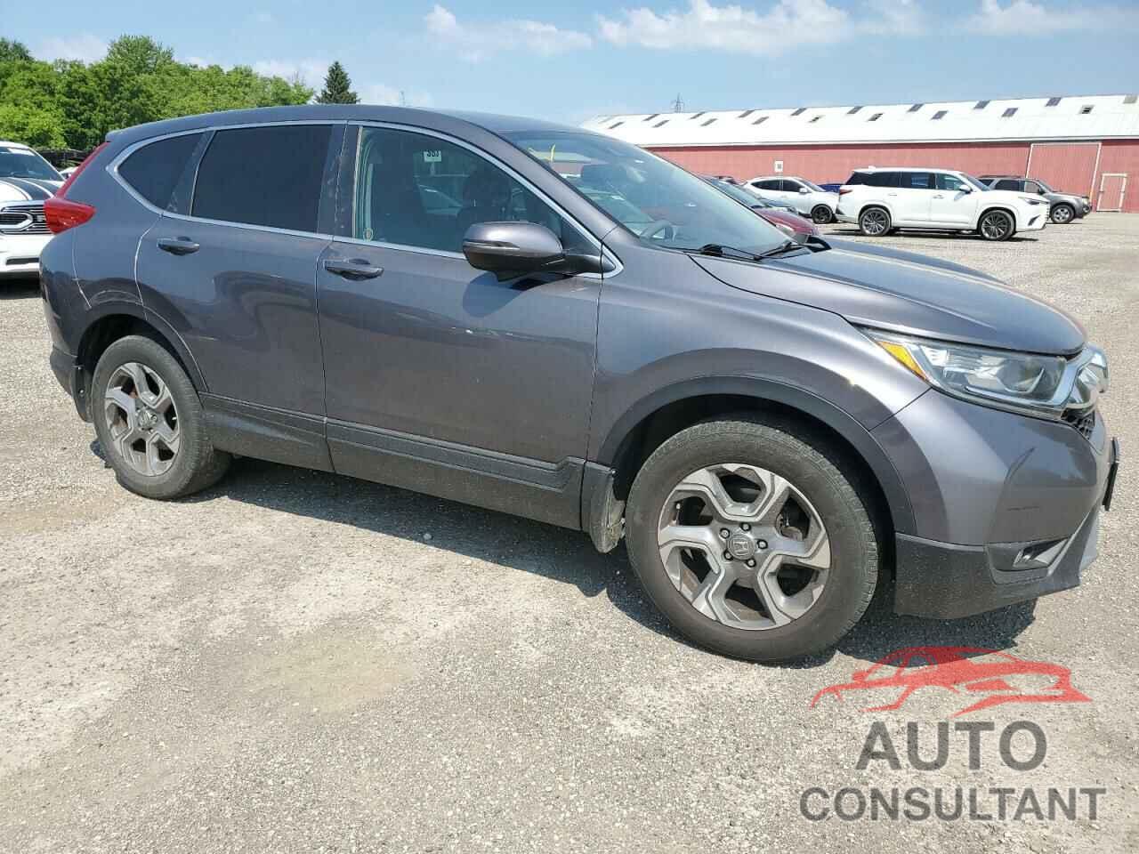 HONDA CRV 2017 - 2HKRW2H55HH137354