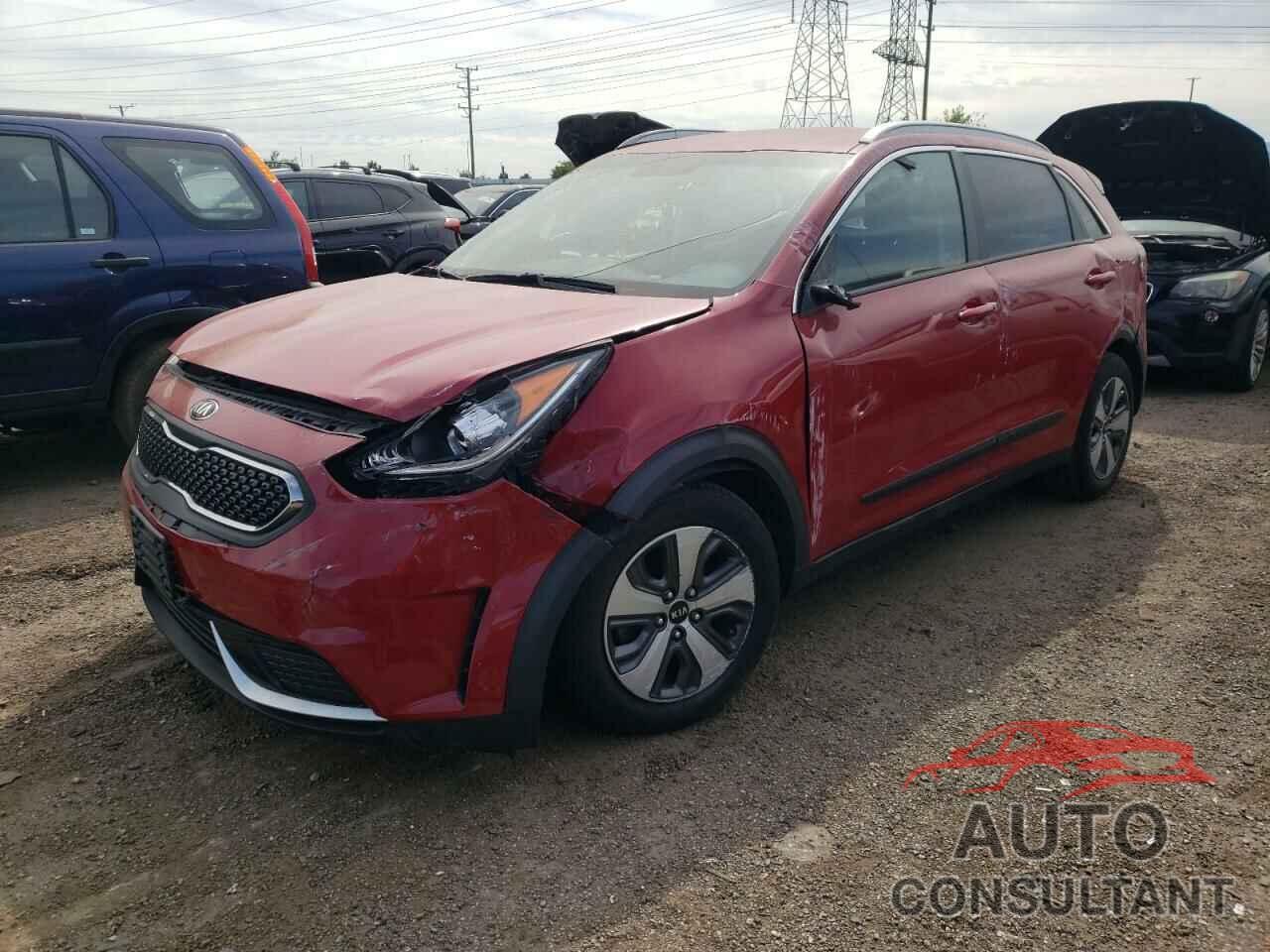 KIA NIRO 2018 - KNDCB3LC7J5147791