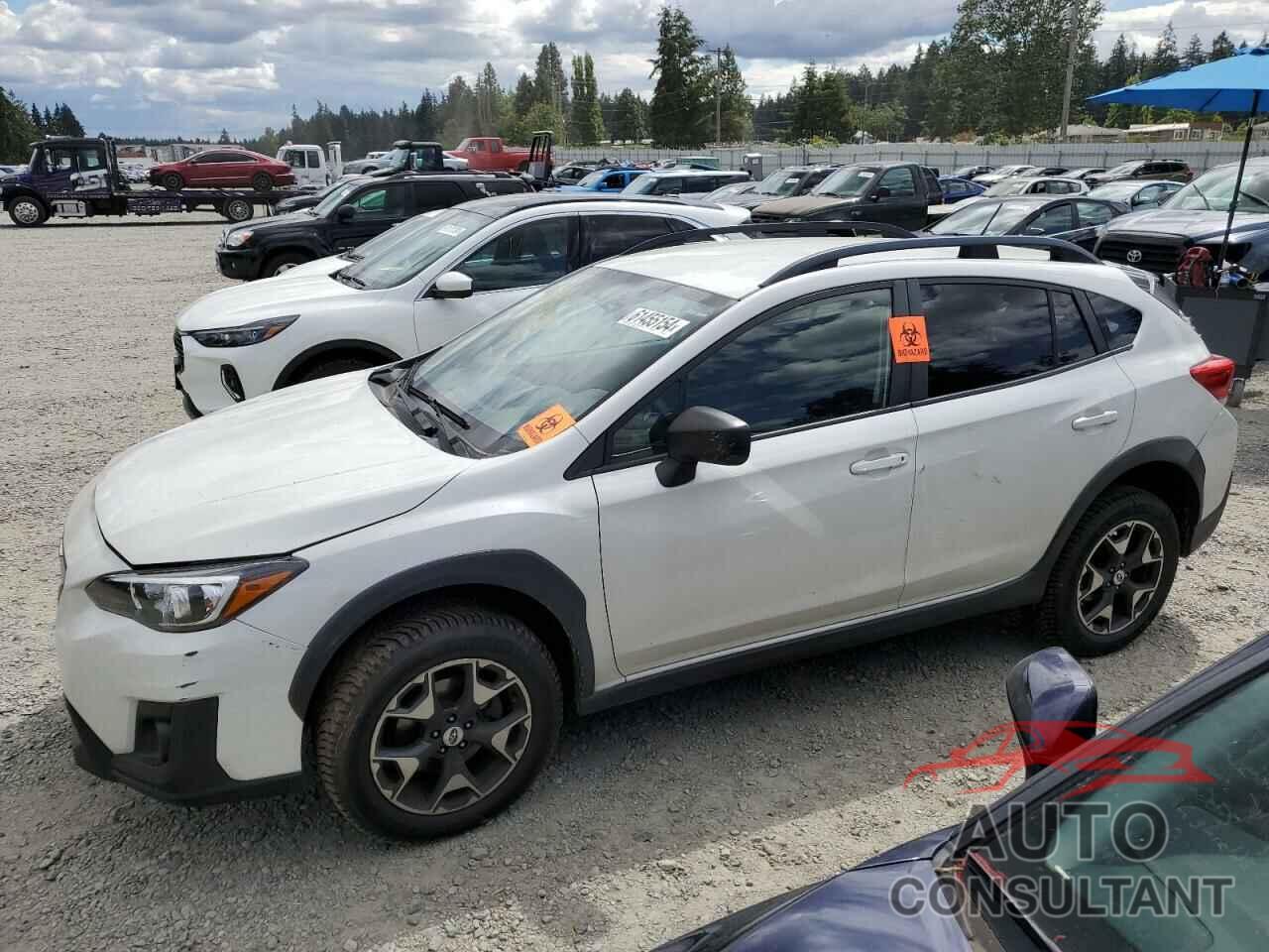 SUBARU CROSSTREK 2018 - JF2GTAAC0JH337132