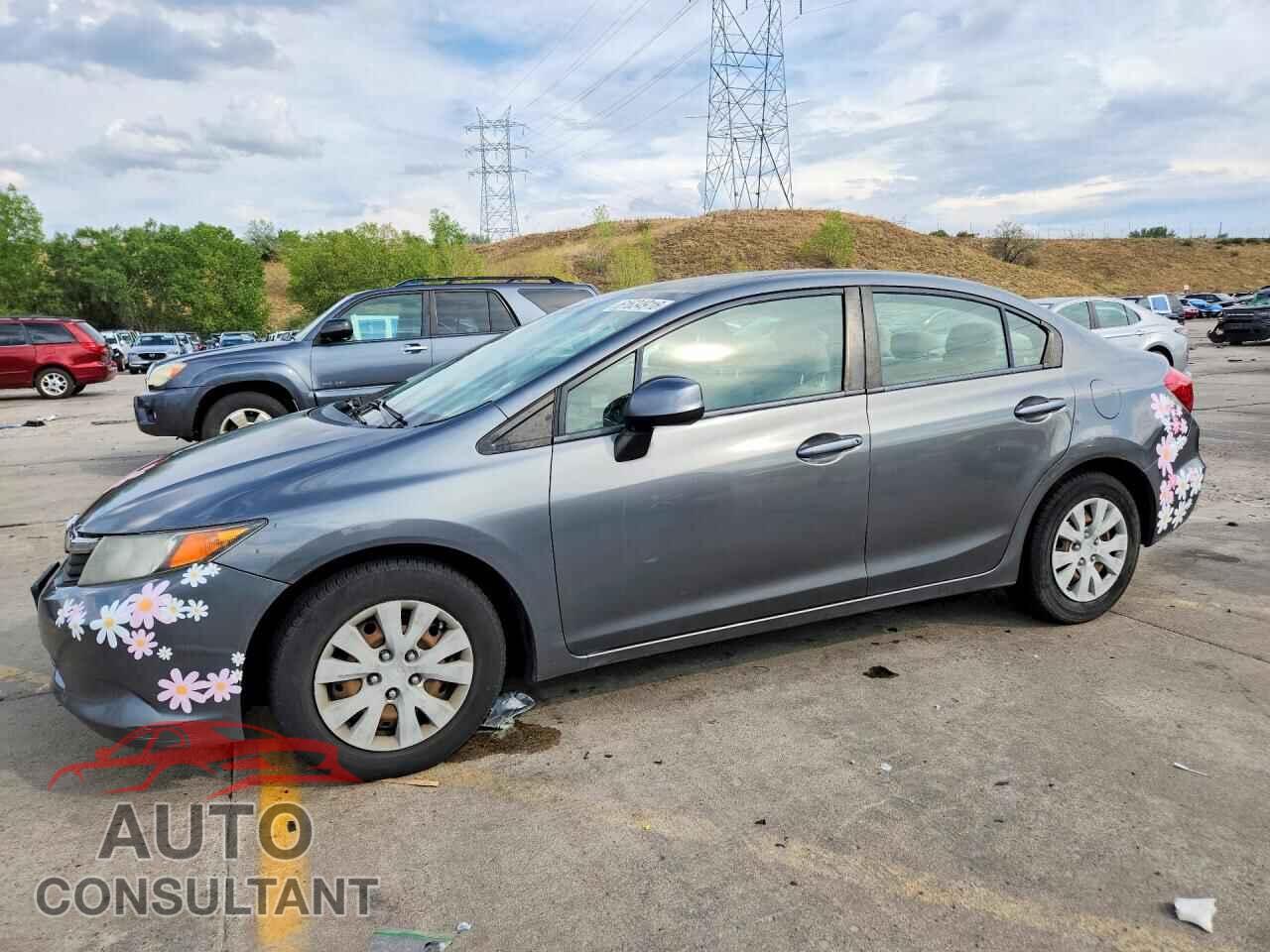 HONDA CIVIC 2012 - JHMFB2F55CS000697