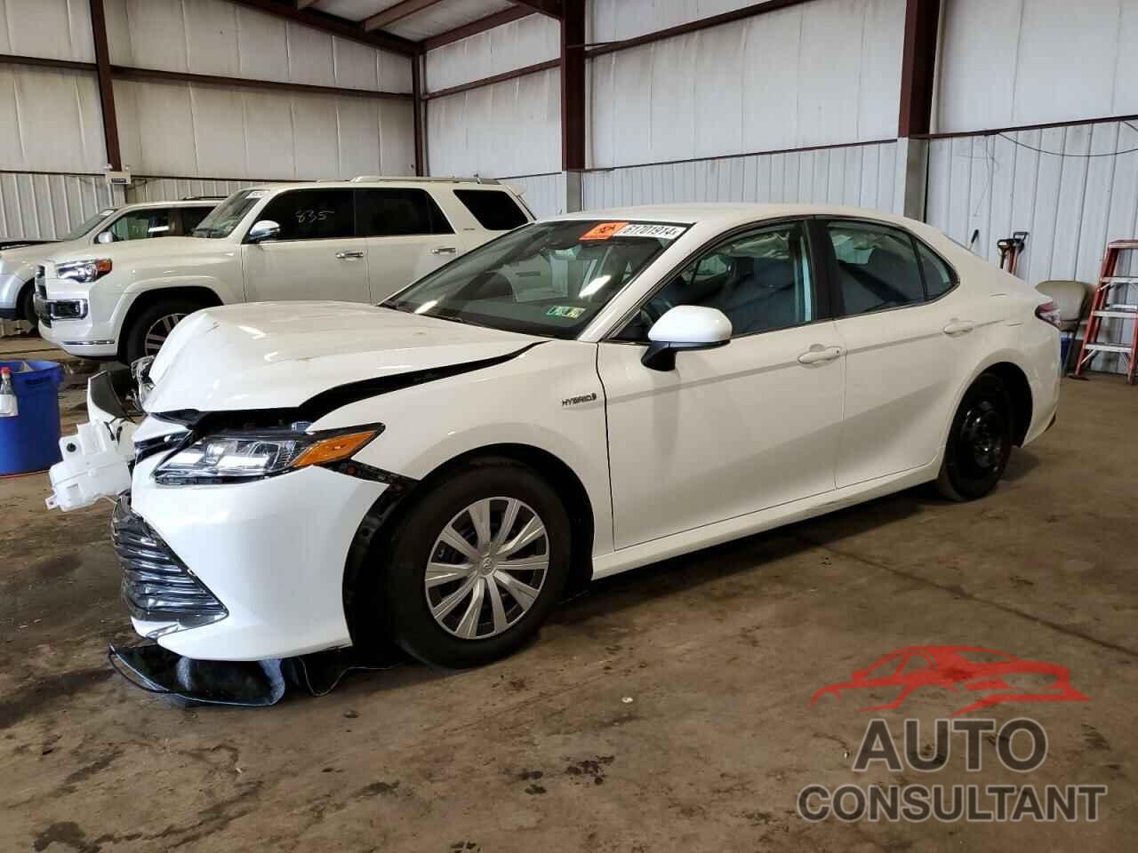 TOYOTA CAMRY 2019 - 4T1B31HK5KU515756