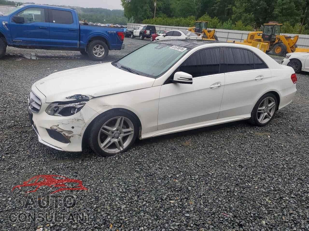 MERCEDES-BENZ E-CLASS 2014 - WDDHF8JB2EA998885