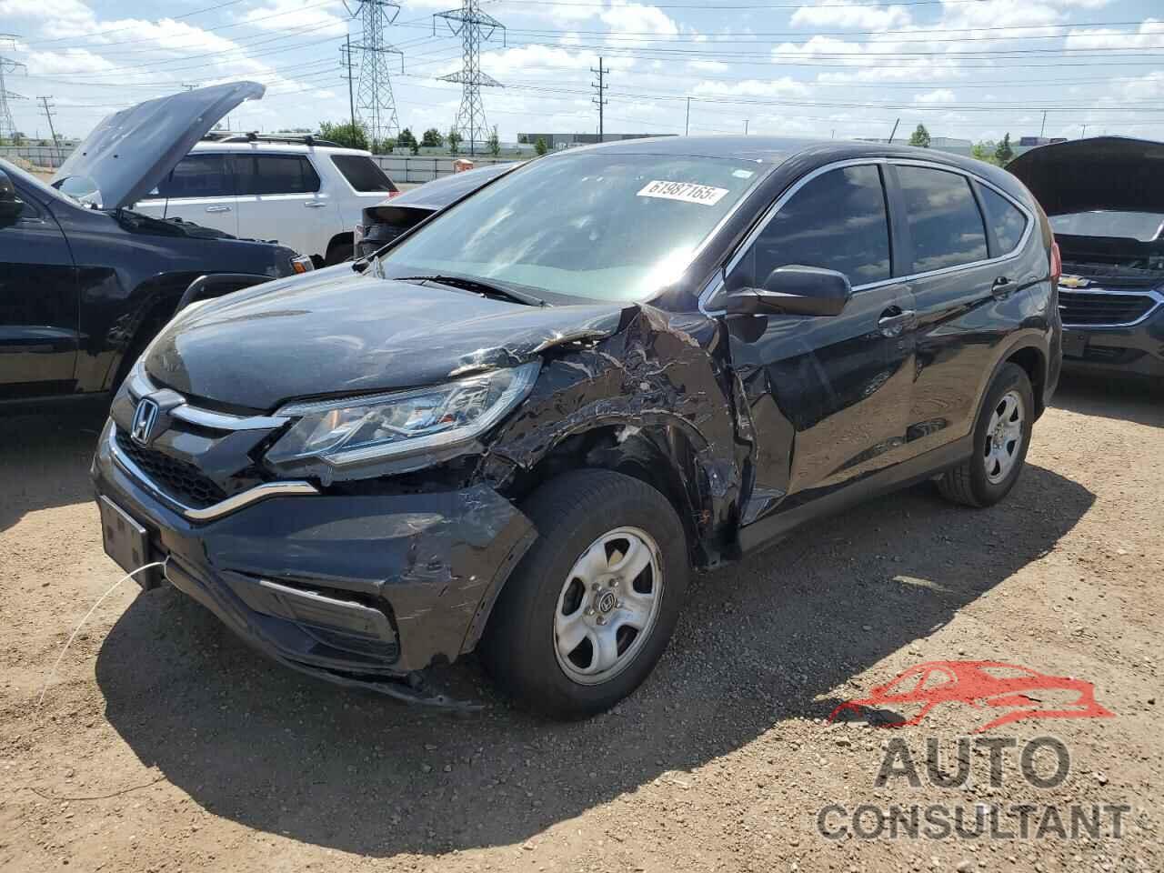 HONDA CRV 2016 - 5J6RM4H35GL119960