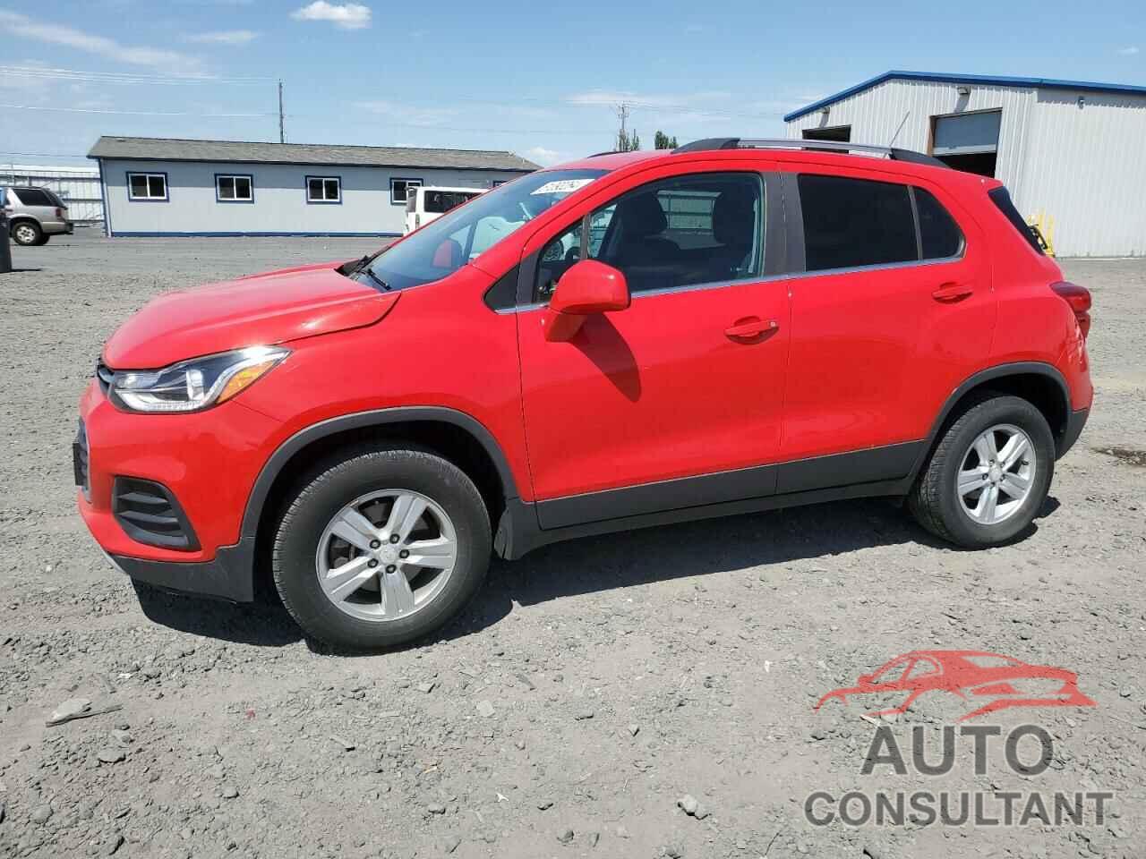 CHEVROLET TRAX 2017 - 3GNCJPSB8HL161638