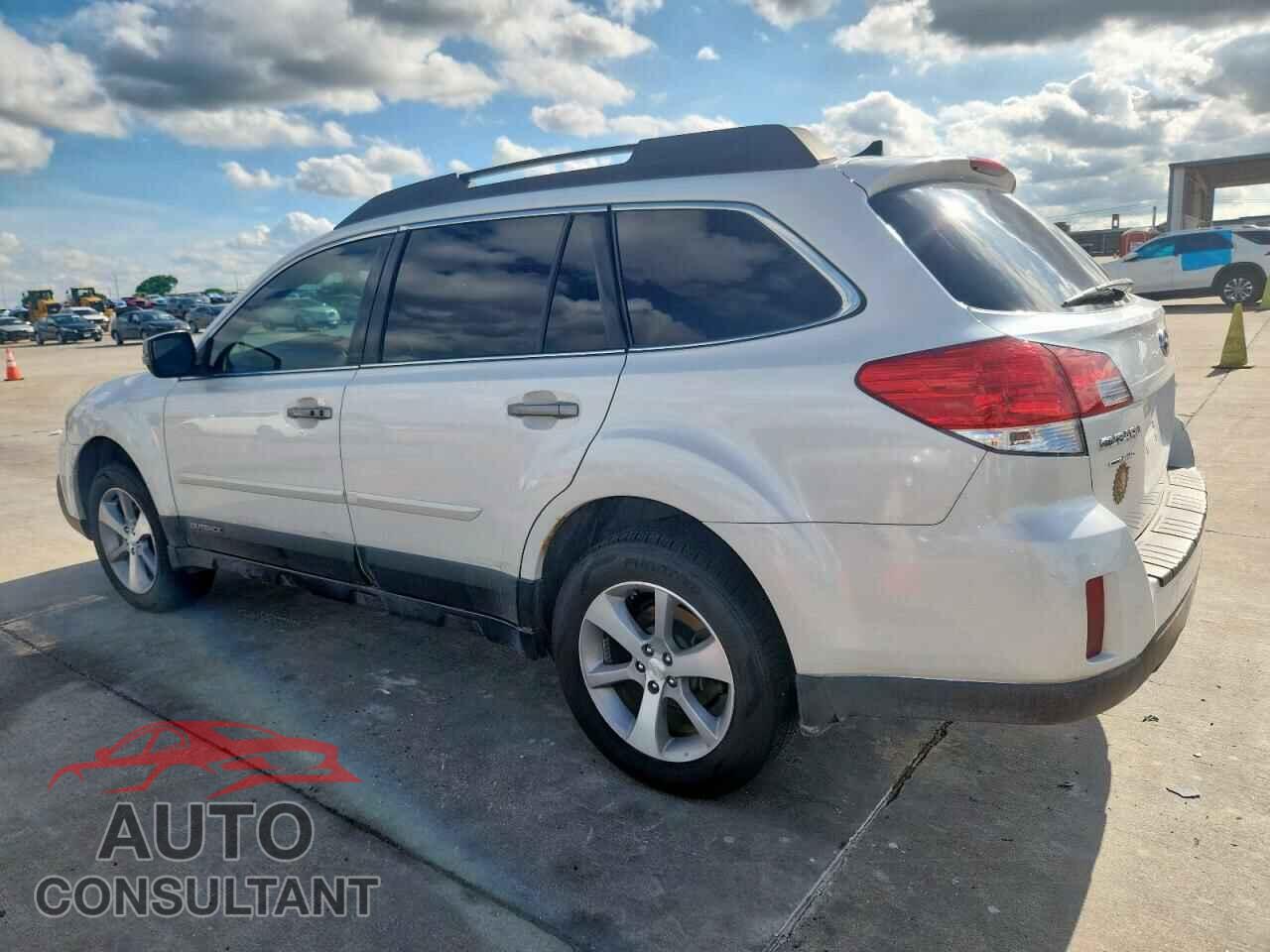 SUBARU OUTBACK 2014 - 4S4BRCPC8E3285743