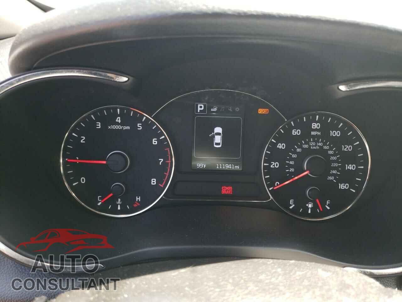 KIA FORTE 2017 - 3KPFL4A8XHE051103