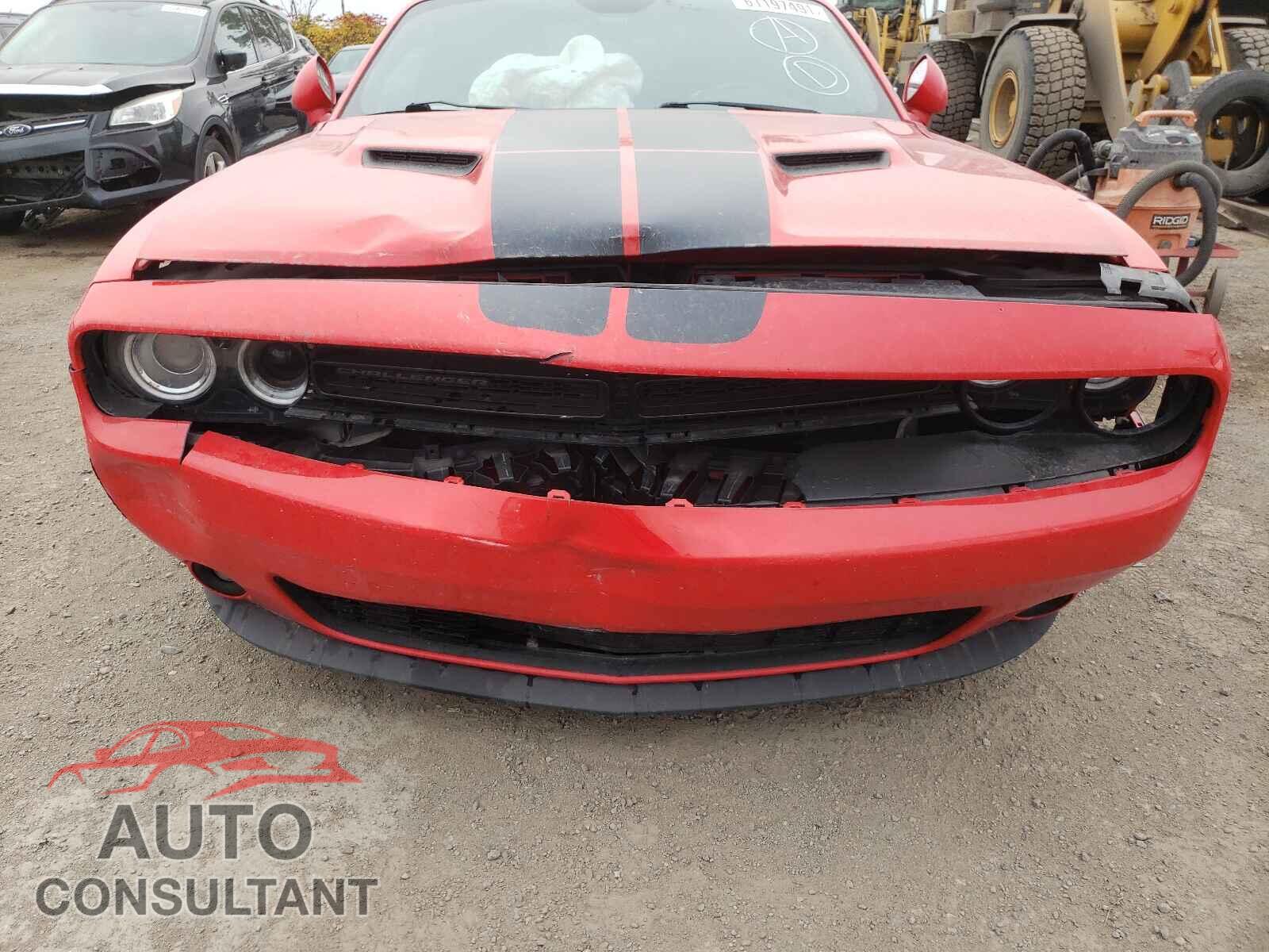 DODGE CHALLENGER 2016 - 2C3CDZAG6GH253755