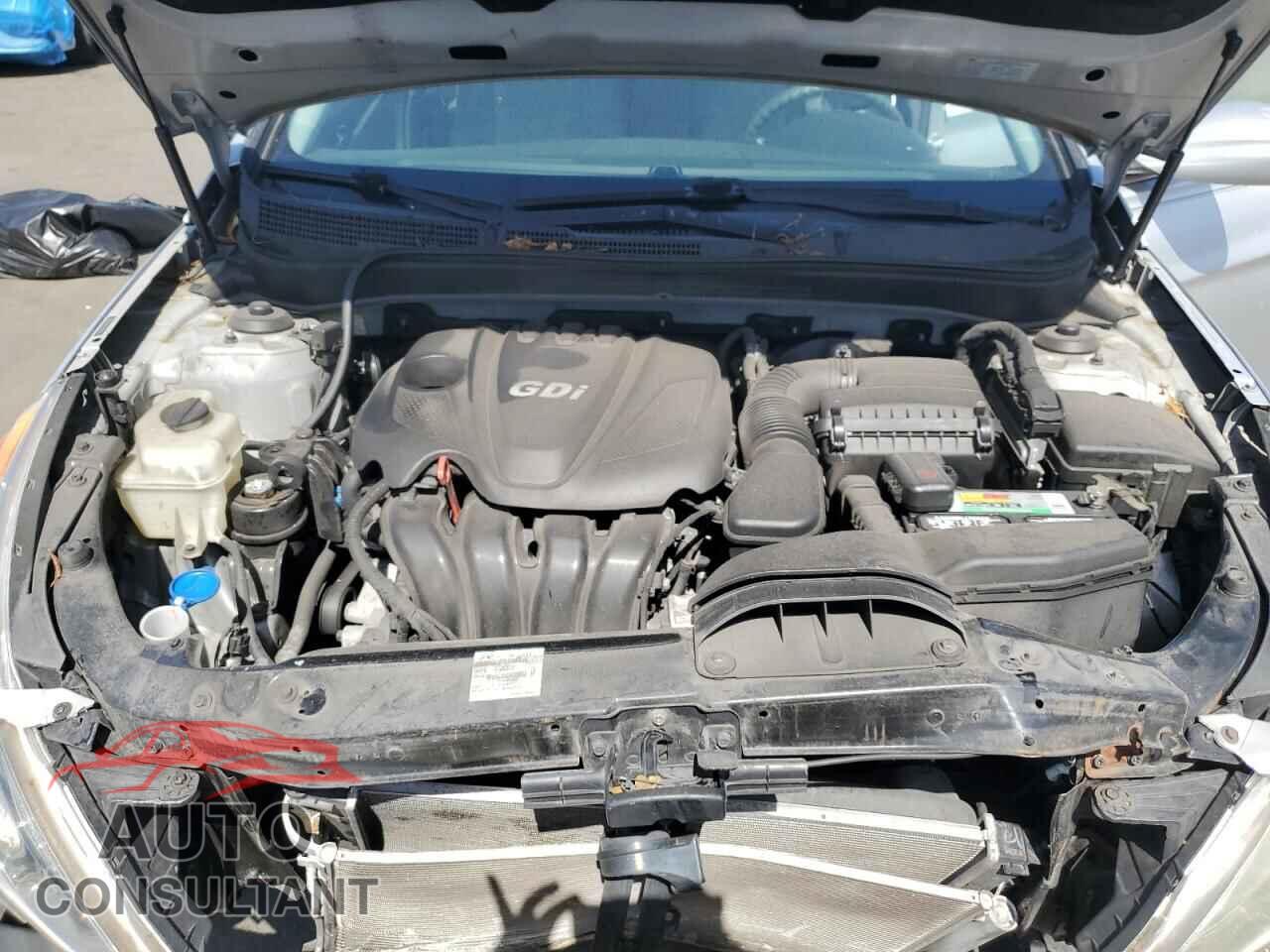 HYUNDAI SONATA 2012 - 5NPEB4ACXCH487893