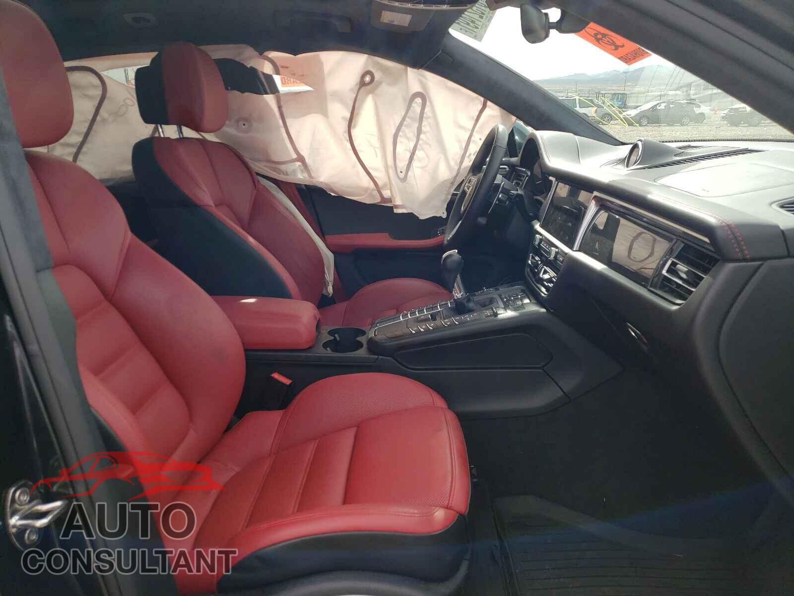 PORSCHE MACAN 2020 - WP1AF2A55LLB60479