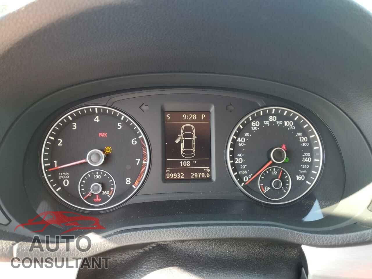VOLKSWAGEN PASSAT 2013 - 1VWBP7A39DC002773