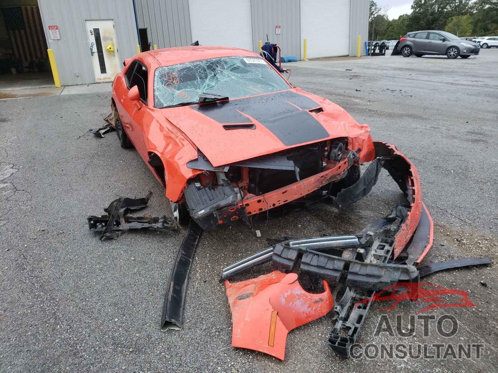 DODGE CHALLENGER 2017 - 2C3CDZAG4HH568328