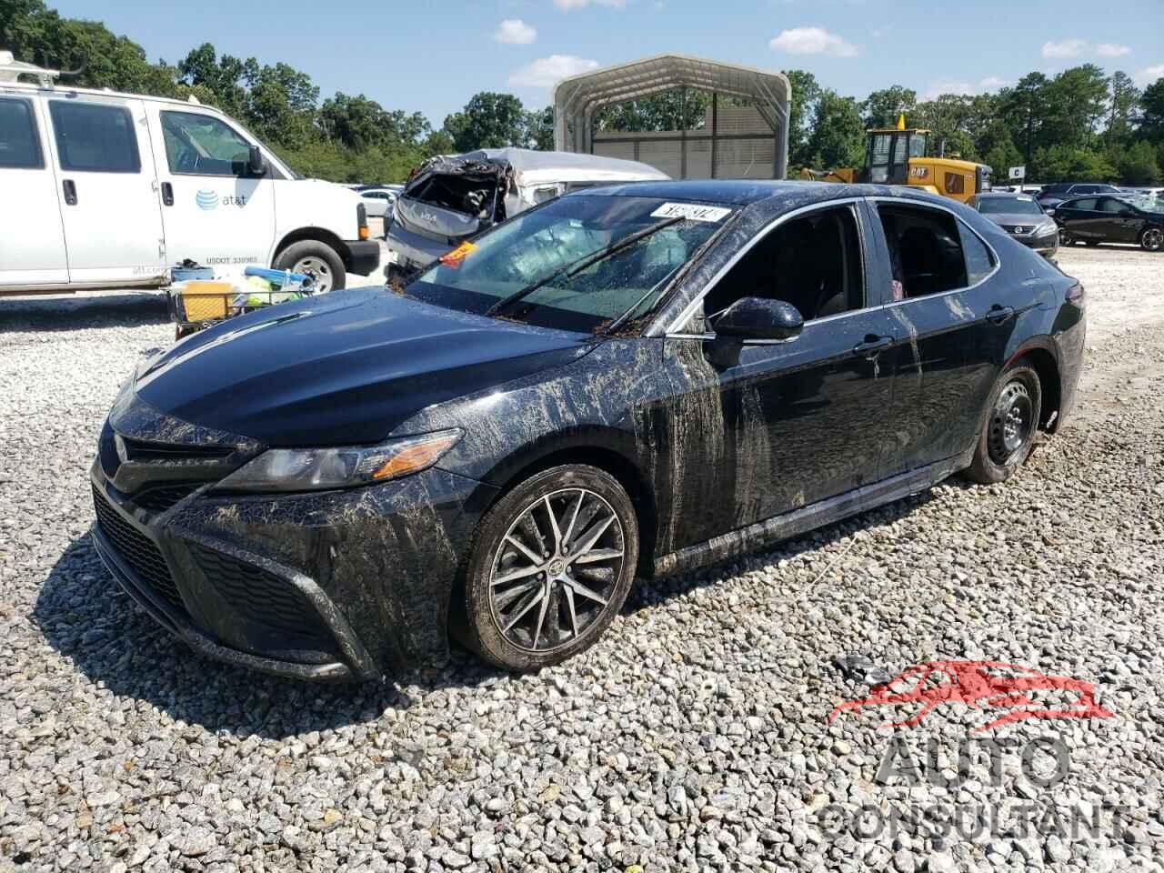 TOYOTA CAMRY 2022 - 4T1G11AK0NU635197