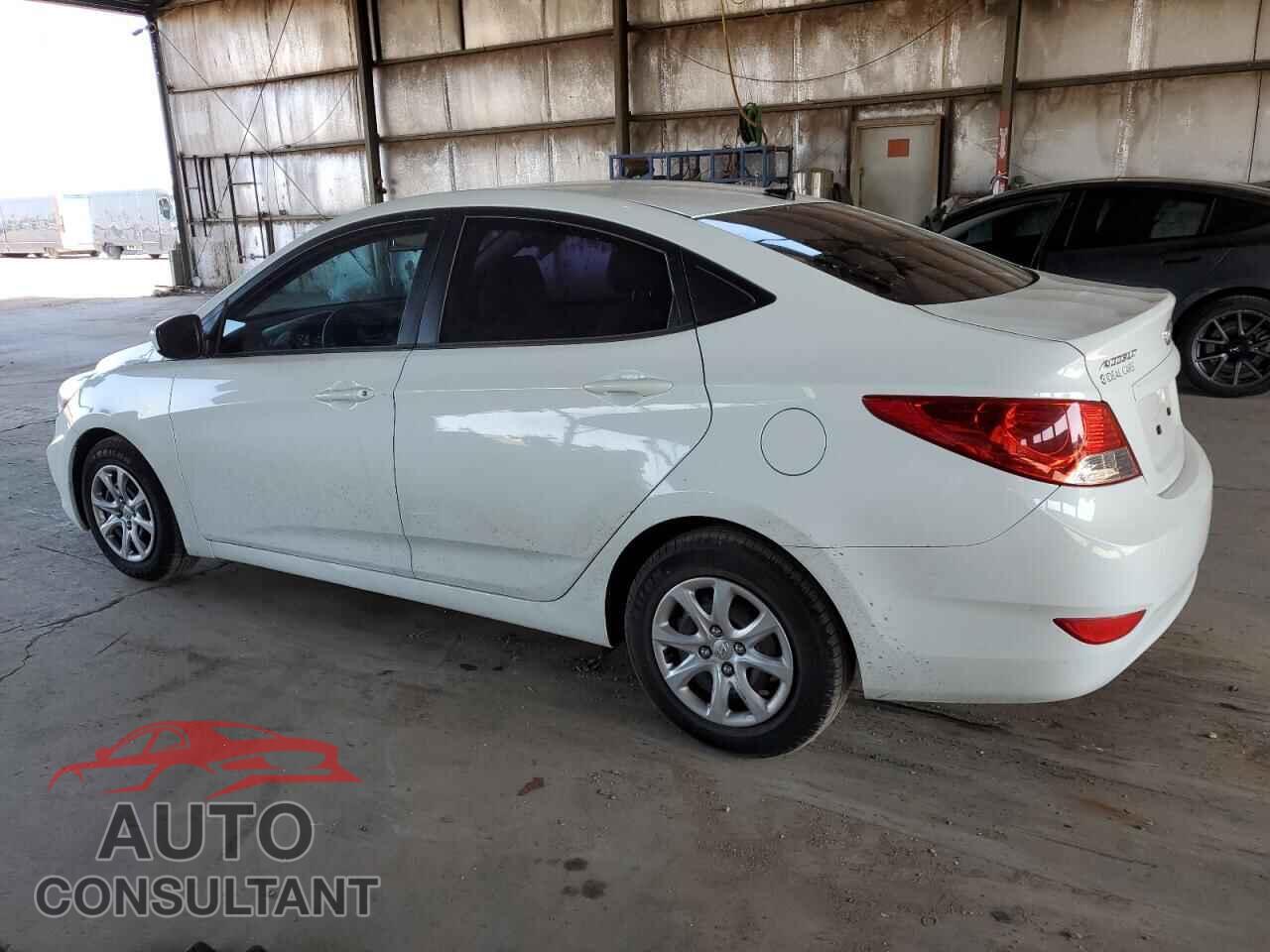 HYUNDAI ACCENT 2013 - KMHCT4AE0DU584657