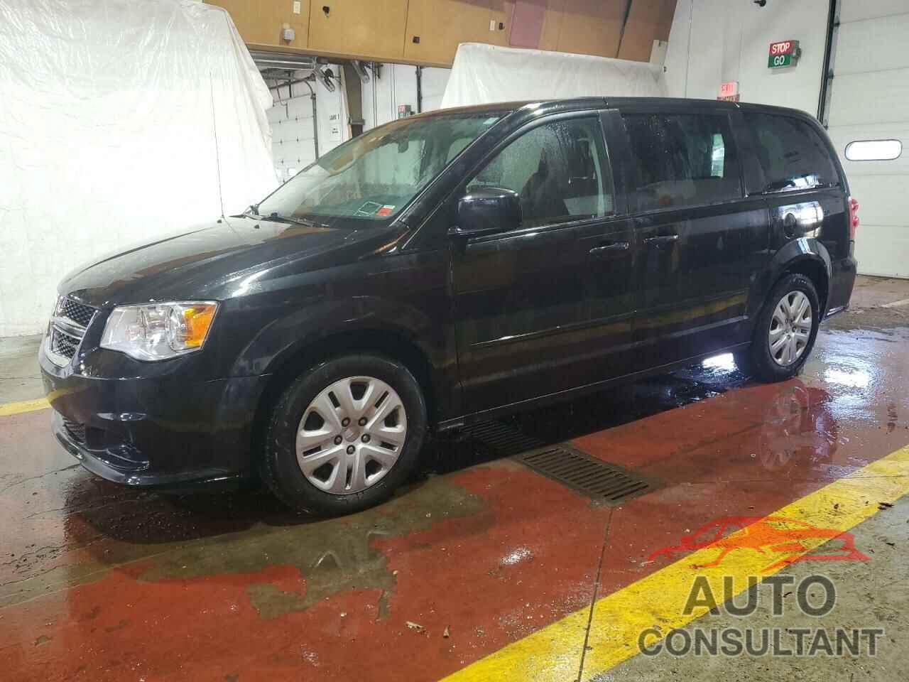 DODGE CARAVAN 2017 - 2C4RDGBG3HR854920