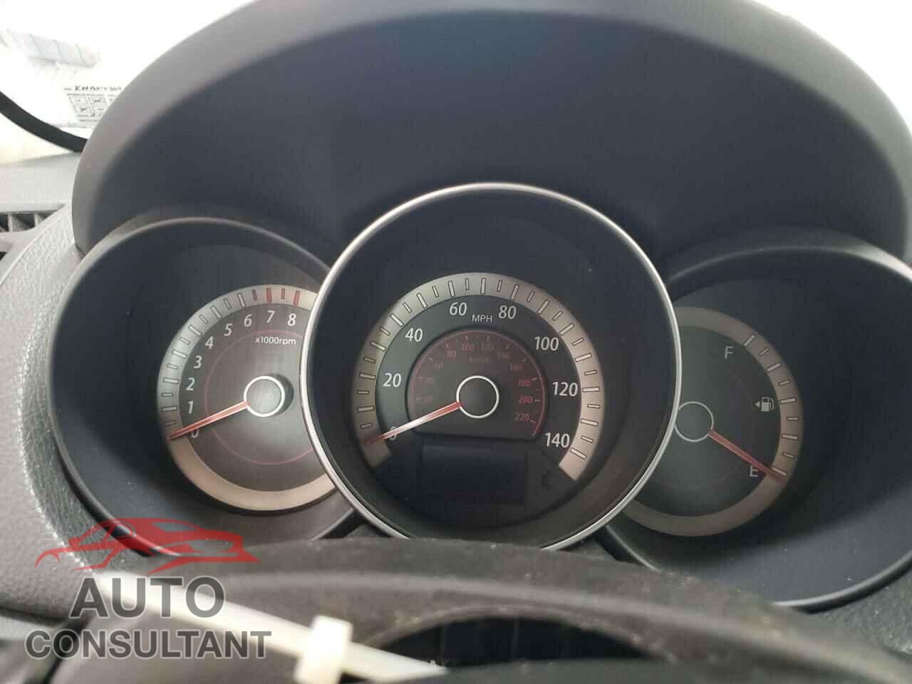 KIA FORTE 2012 - KNAFT4A22C5483505