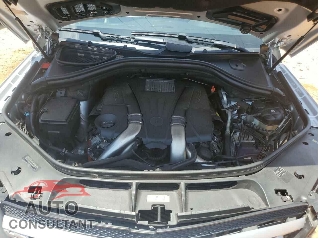 MERCEDES-BENZ GL-CLASS 2014 - 4JGDF7DE2EA313630