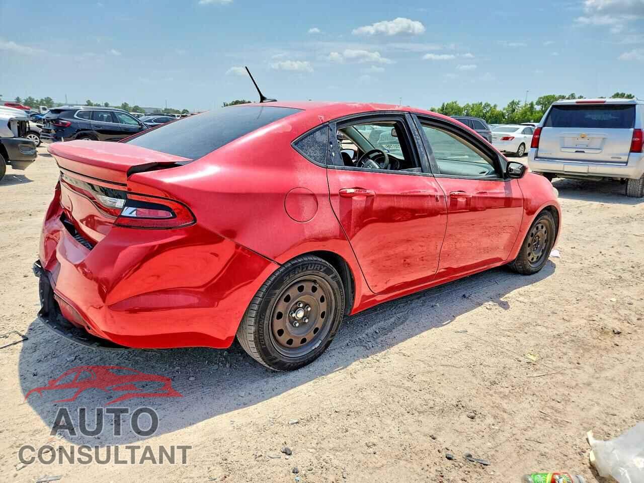 DODGE DART 2016 - 1C3CDFAA0GD682283
