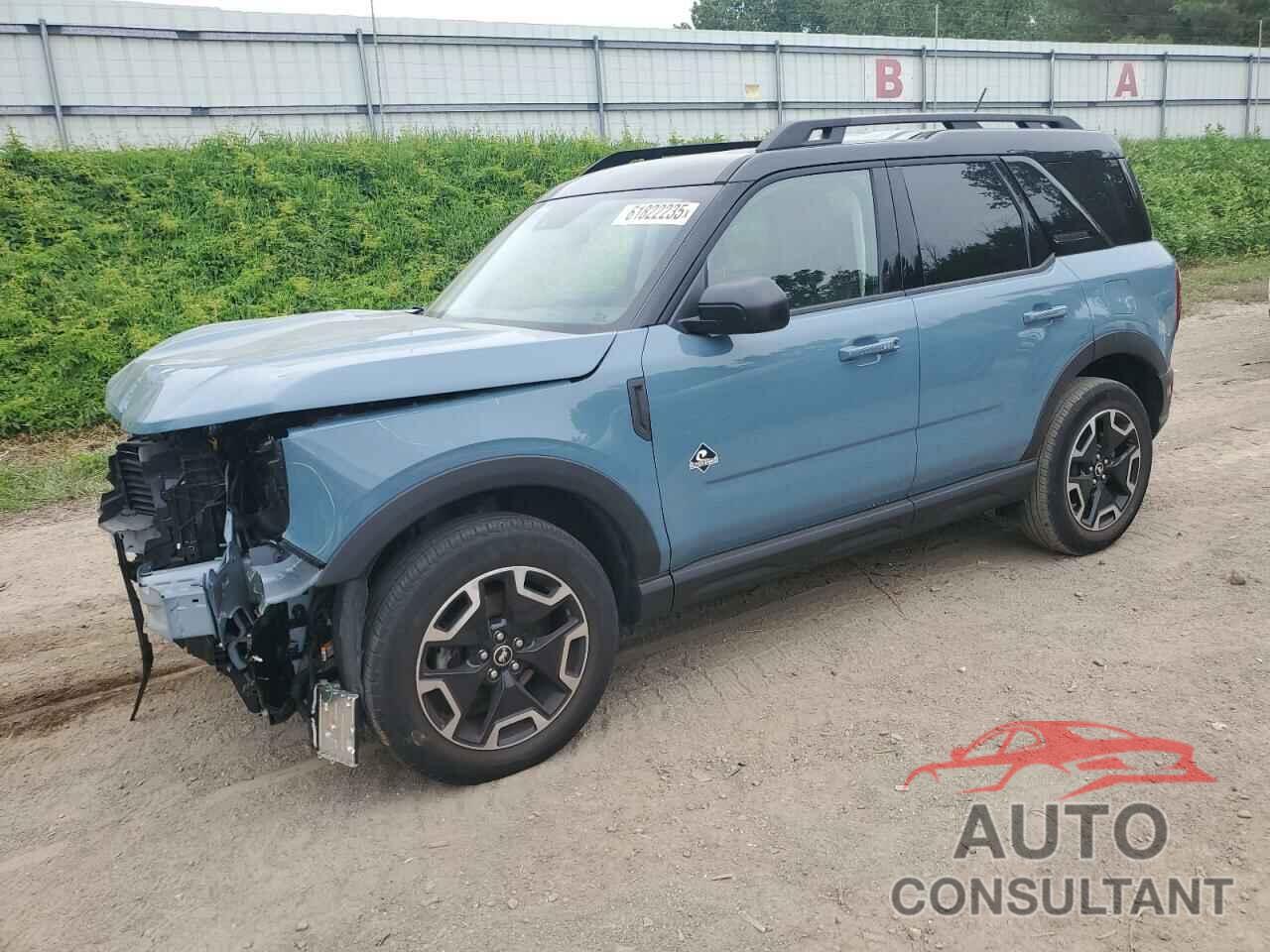 FORD BRONCO 2022 - 3FMCR9C61NRD00690