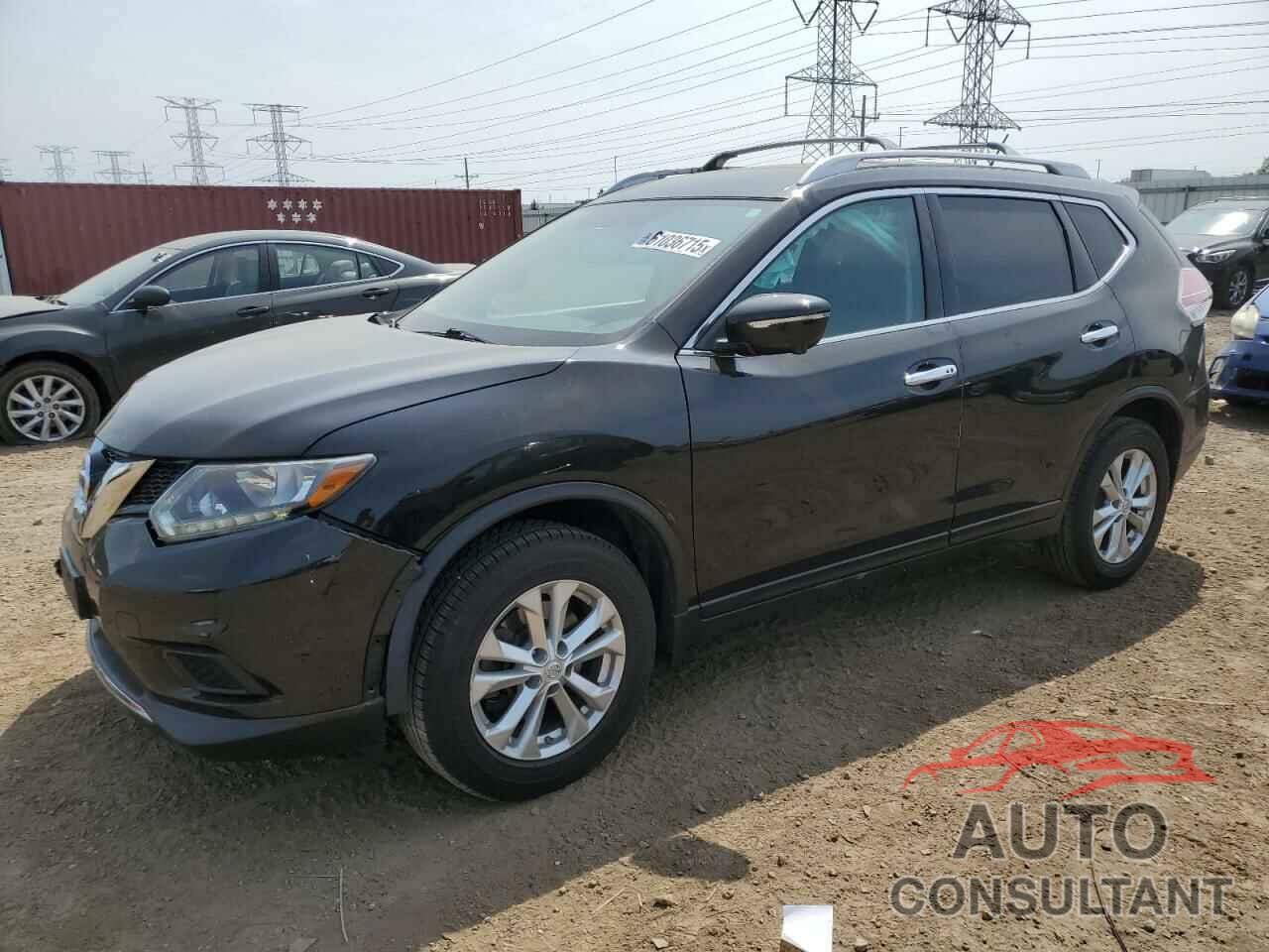 NISSAN ROGUE 2016 - 5N1AT2MM0GC791655