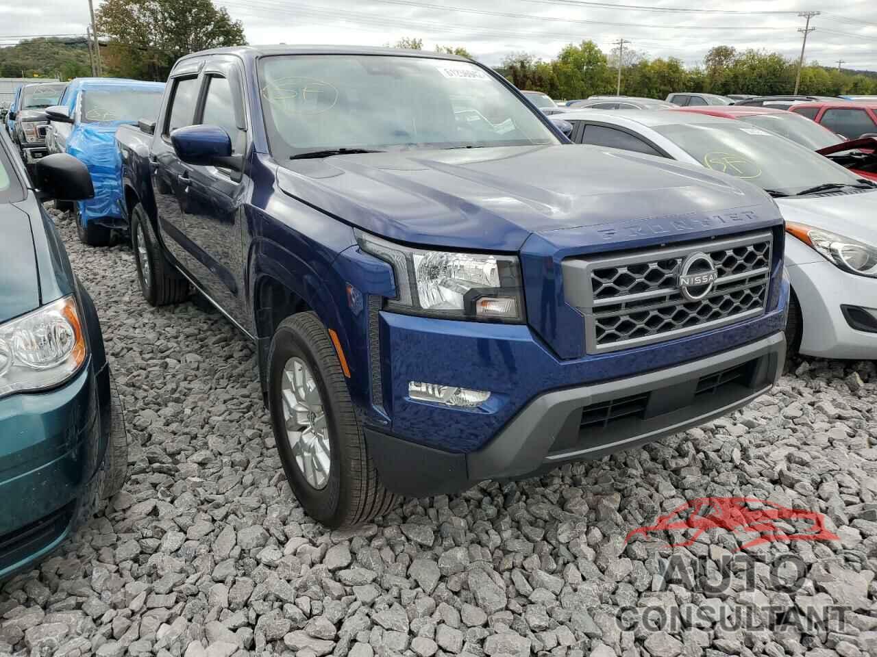 NISSAN FRONTIER 2022 - 1N6ED1EJ5NN652699