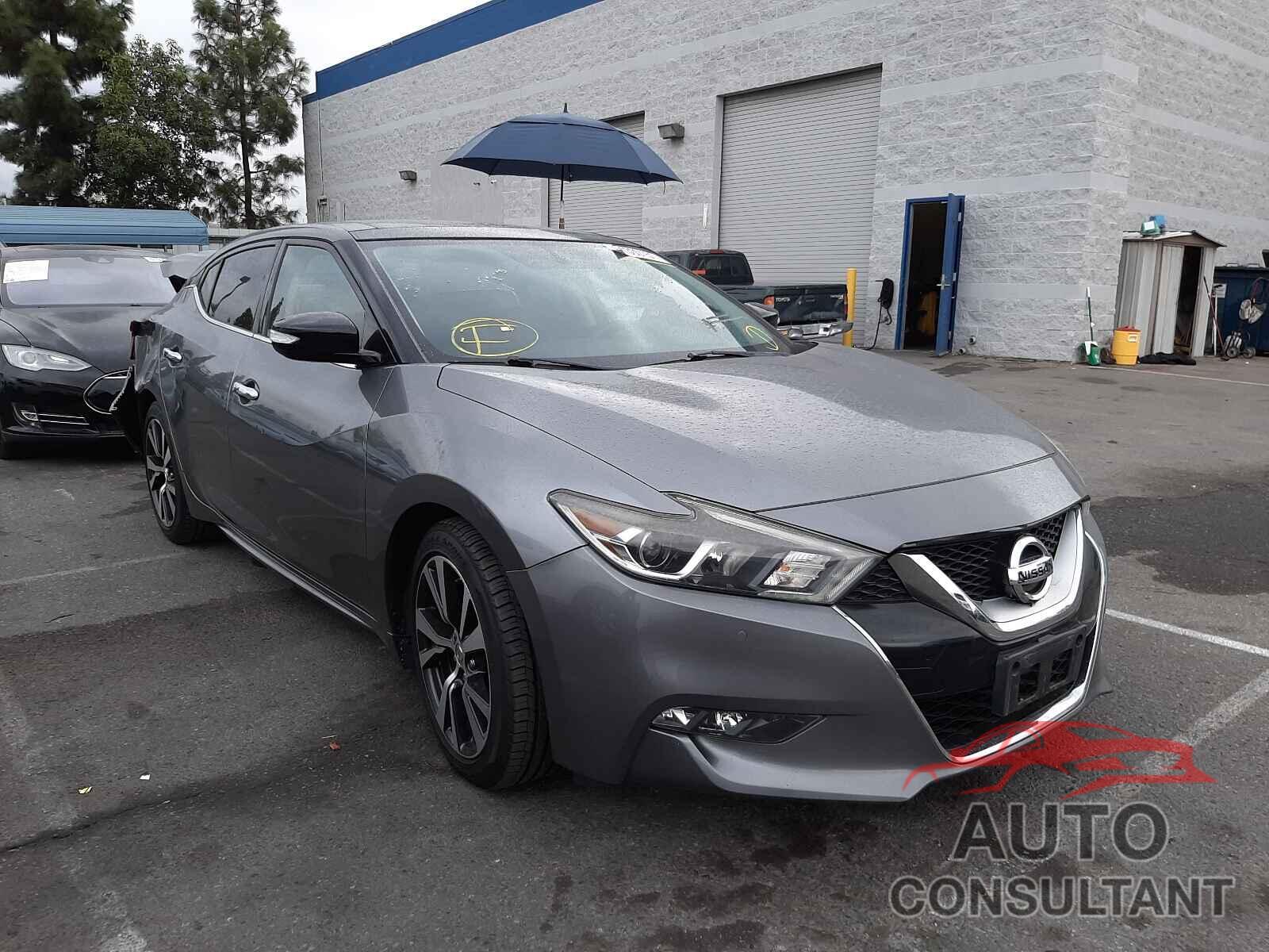 NISSAN MAXIMA 2016 - 1N4AA6AP3GC376299