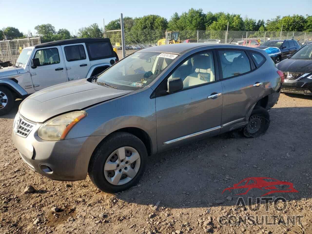 NISSAN ROGUE 2014 - JN8AS5MV9EW701193