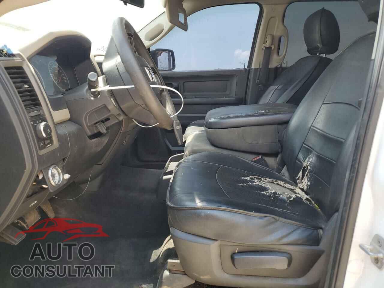 DODGE RAM 1500 2012 - 1C6RD6KT5CS156721