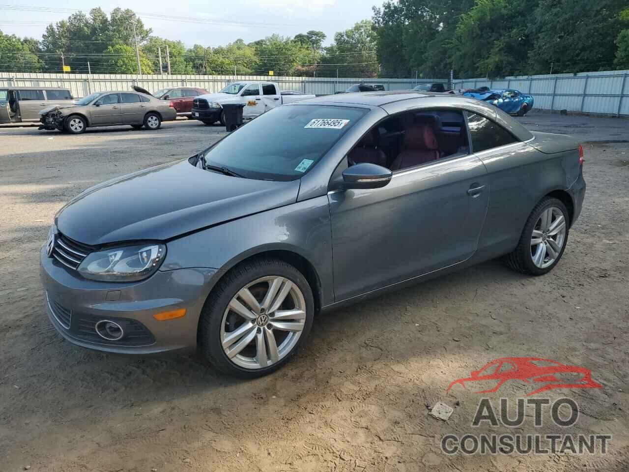 VOLKSWAGEN EOS 2014 - WVWFW8AH4EV001514