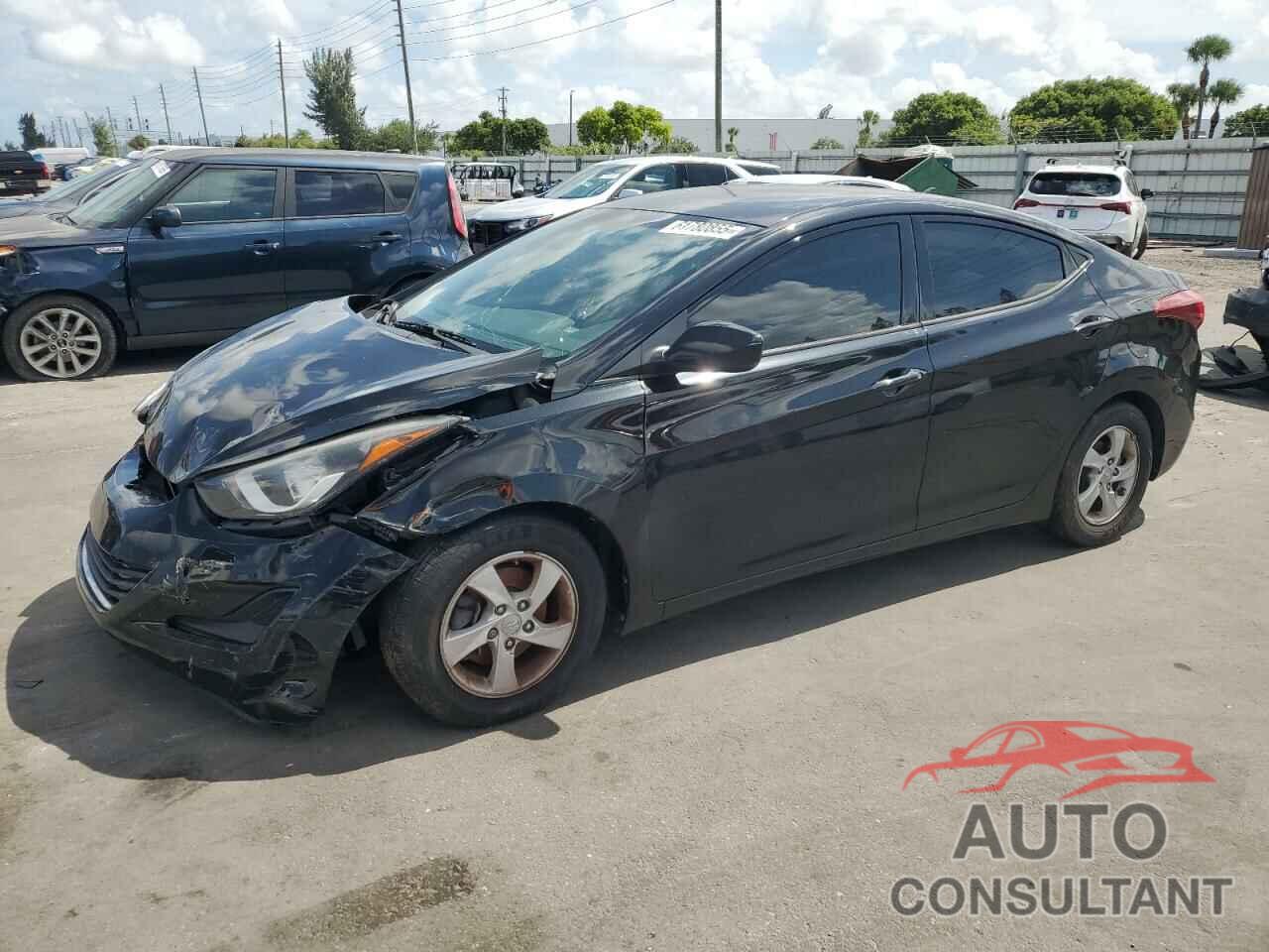 HYUNDAI ELANTRA 2015 - 5NPDH4AE1FH611422