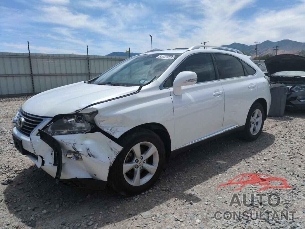 LEXUS RX350 2015 - 2T2BK1BA8FC337072