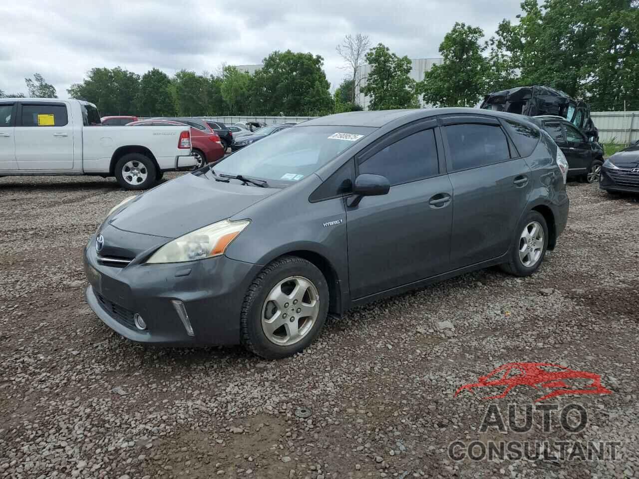 TOYOTA PRIUS 2012 - JTDZN3EU9C3058858