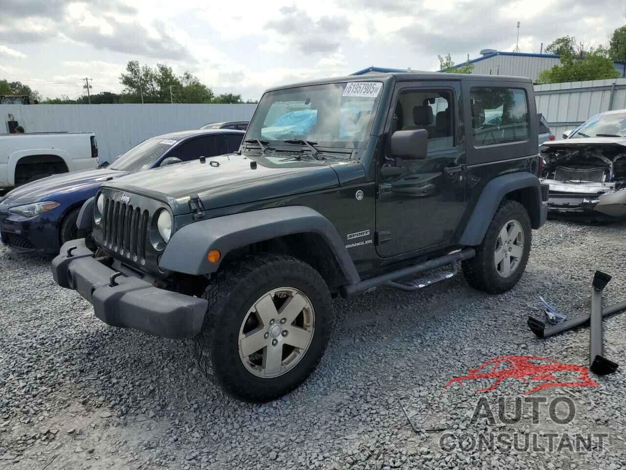 JEEP WRANGLER 2010 - 1J4AA2D16AL171507