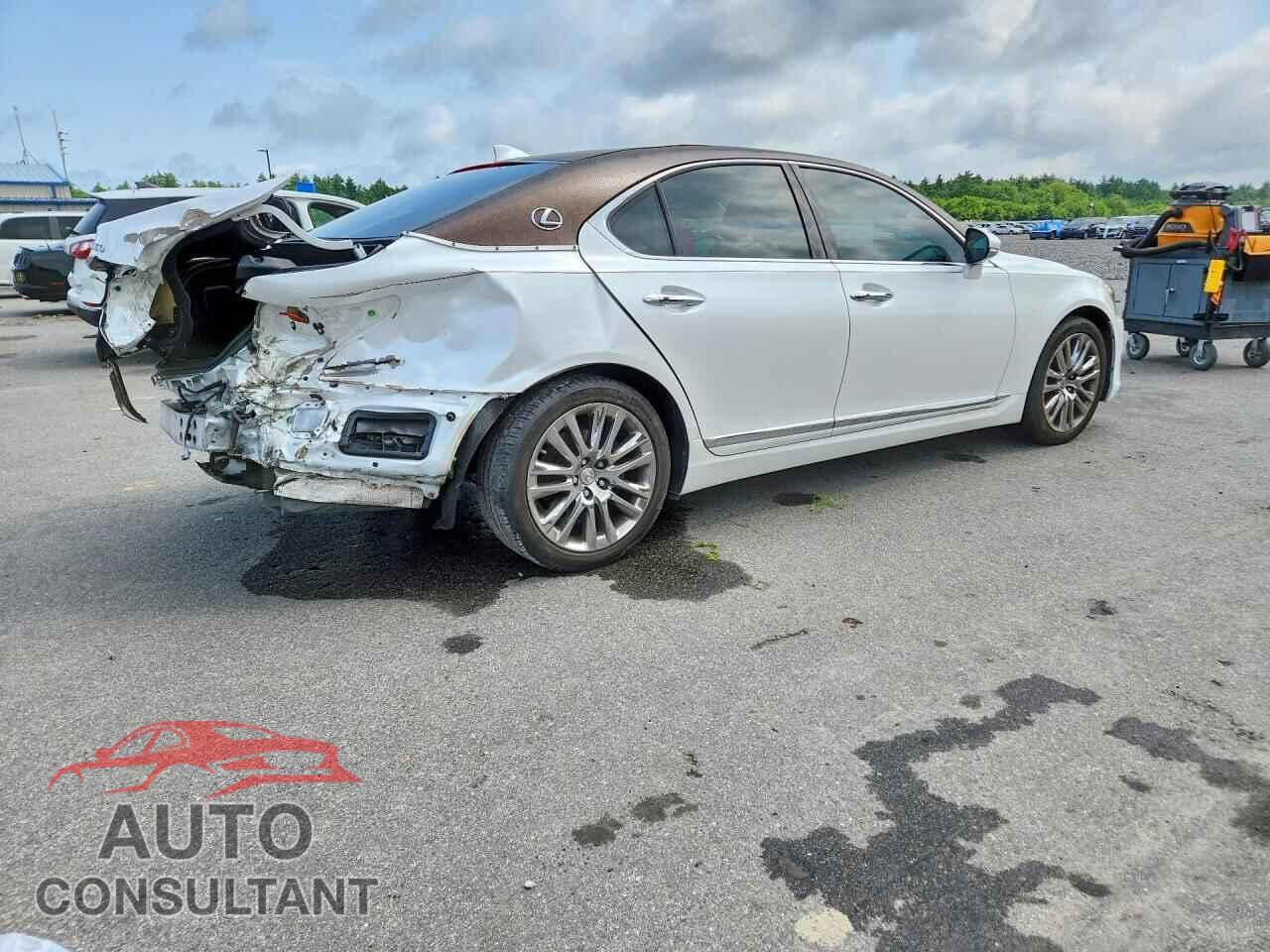 LEXUS LS460 2017 - JTHBL5EF9H5143889