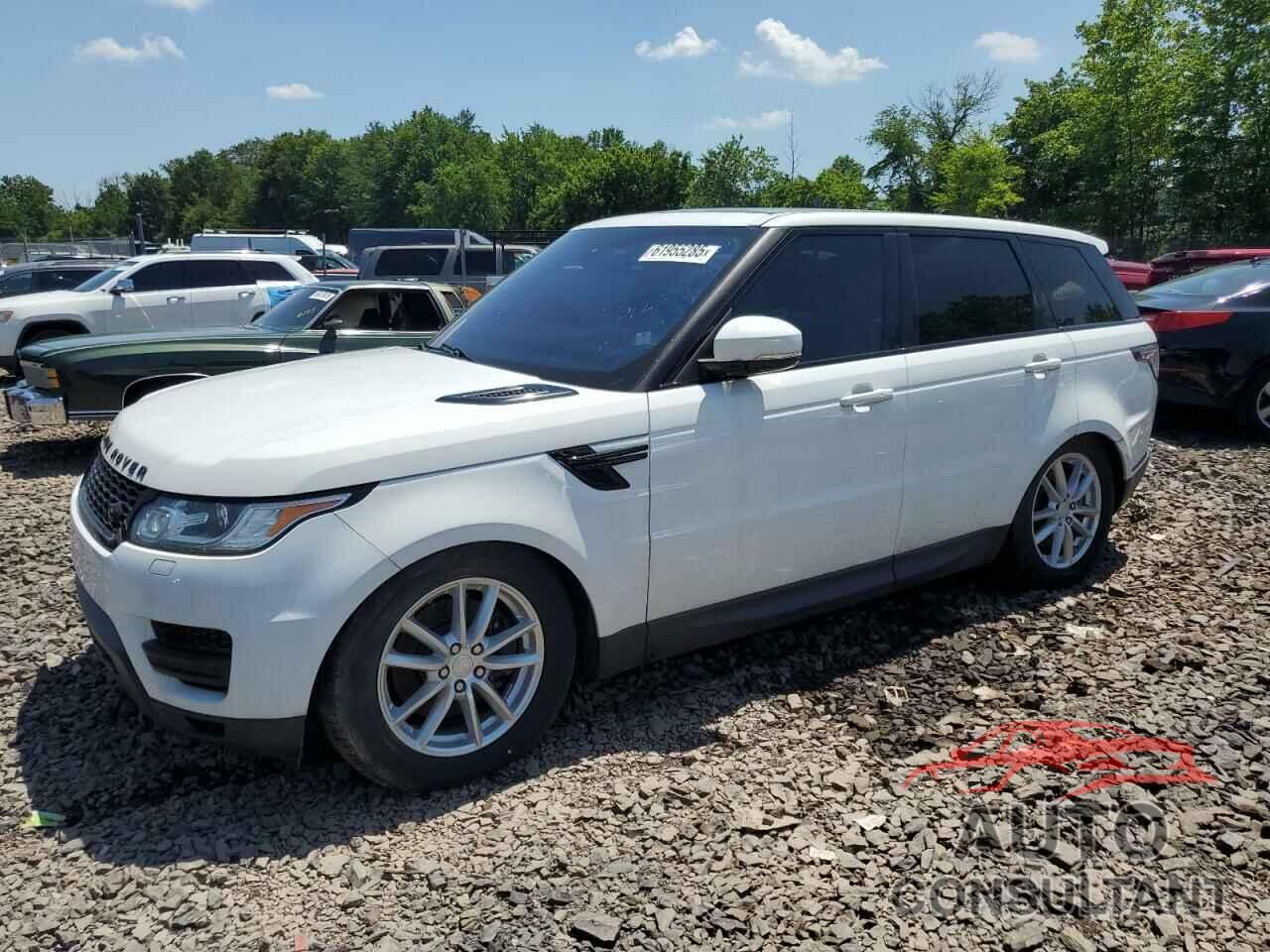 LAND ROVER RANGEROVER 2016 - SALWG2KF0GA598395