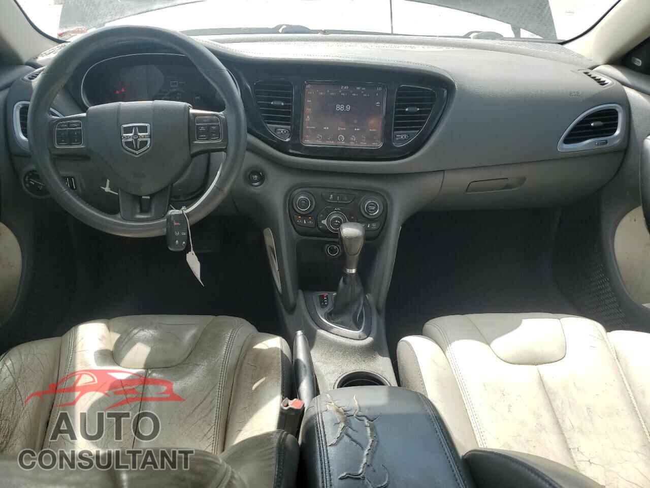 DODGE DART 2013 - 1C3CDFCA1DD132907