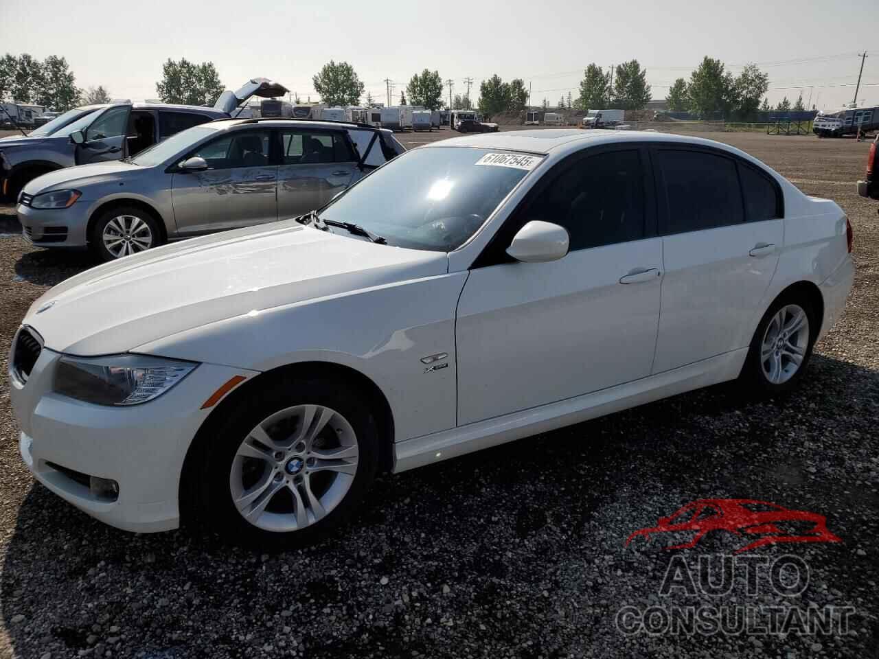 BMW 3 SERIES 2011 - WBAPK7C57BA975145